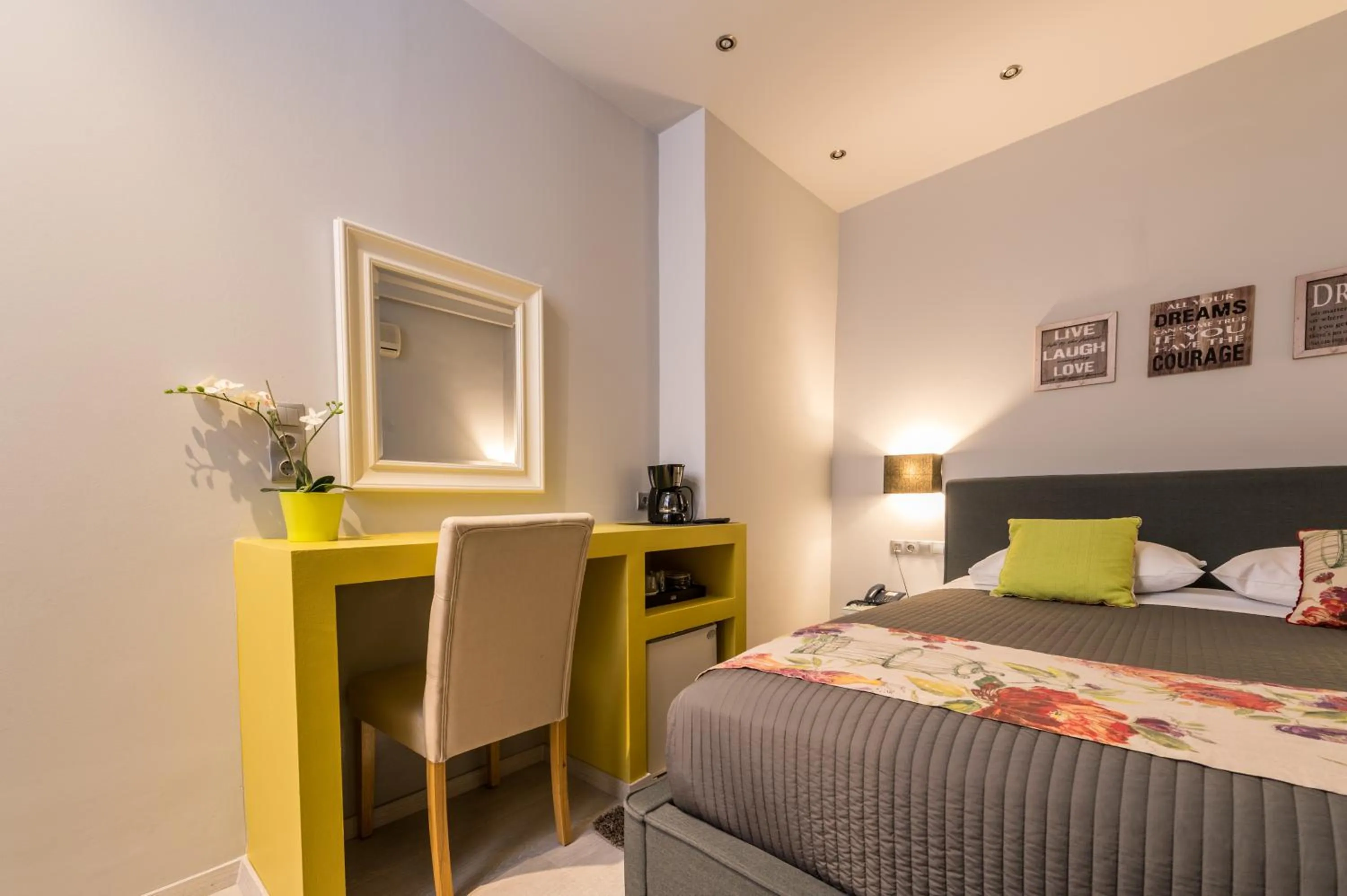 Bedroom, Bed in Filoxenia Hotel & Spa