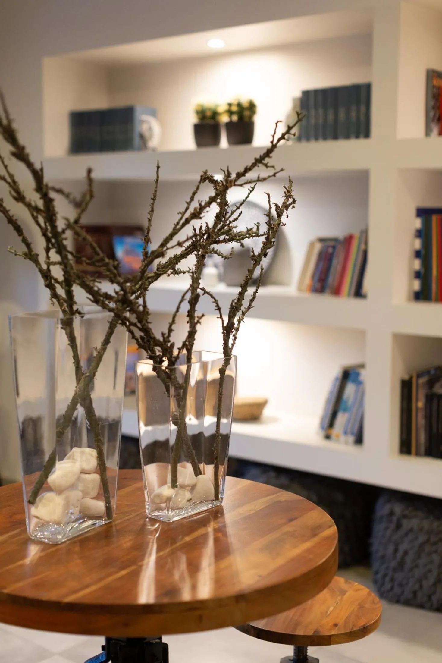 Library in Filoxenia Hotel & Spa