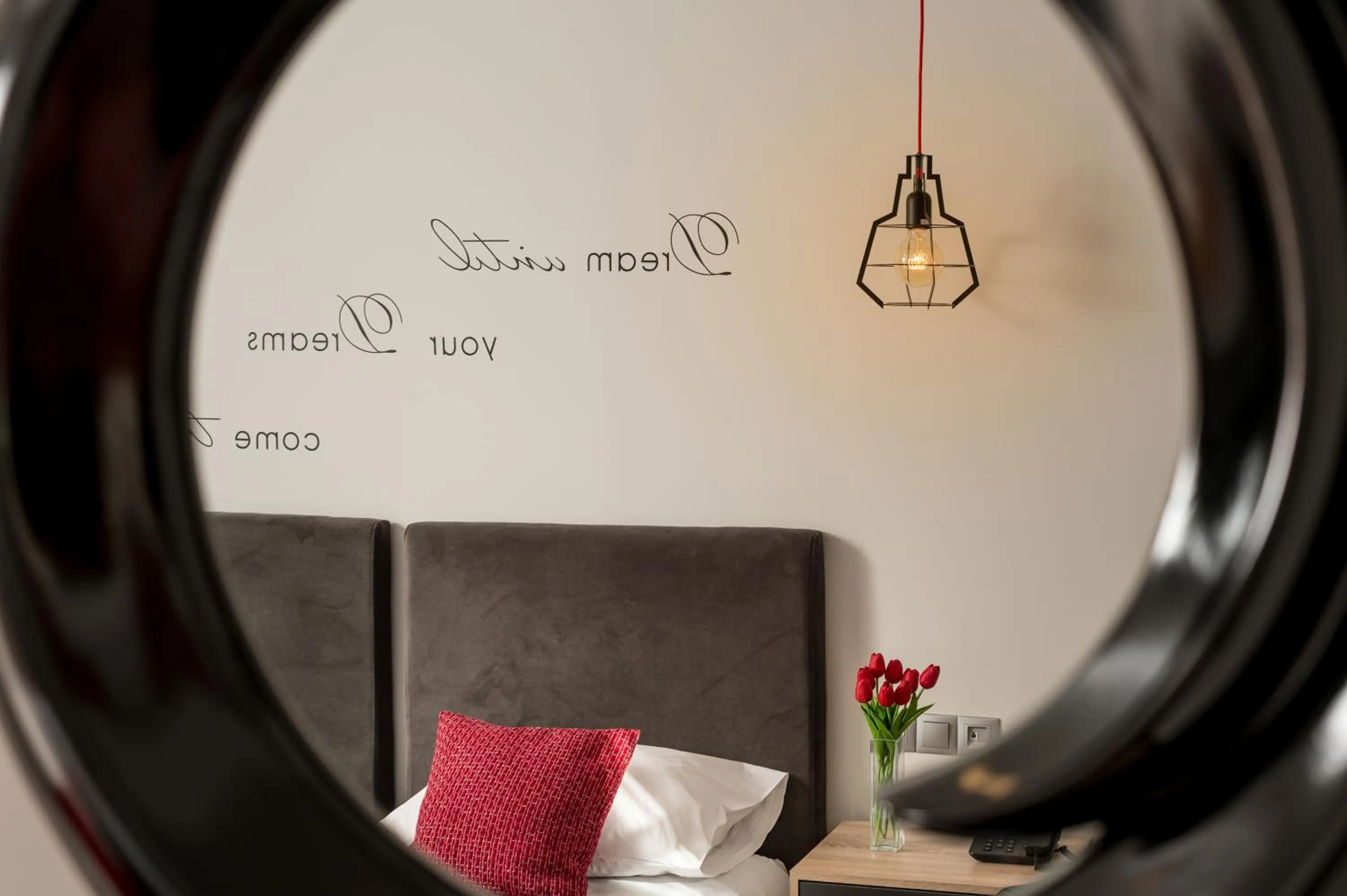 Decorative detail, Bed in Filoxenia Hotel & Spa