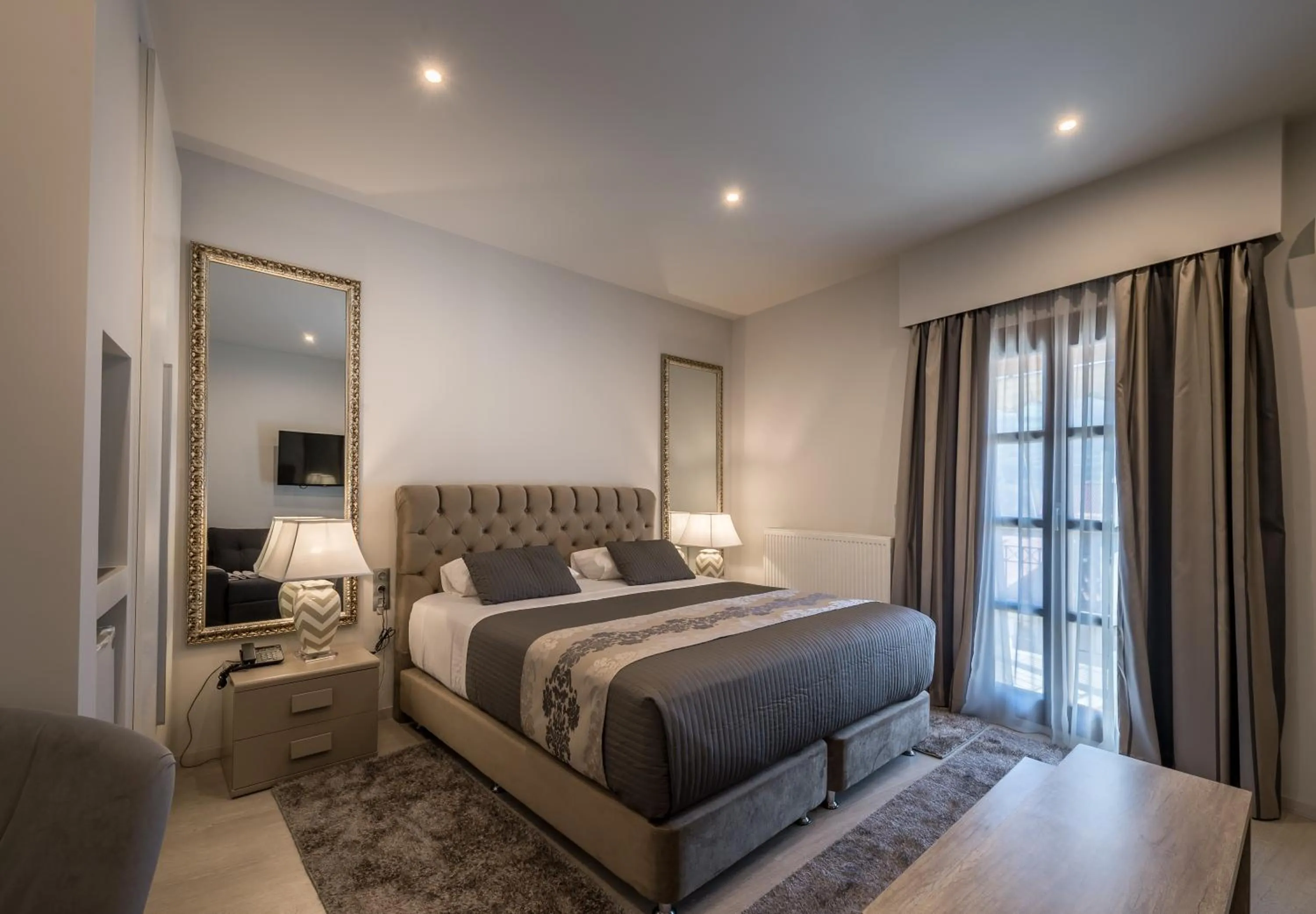 Bedroom, Bed in Filoxenia Hotel & Spa