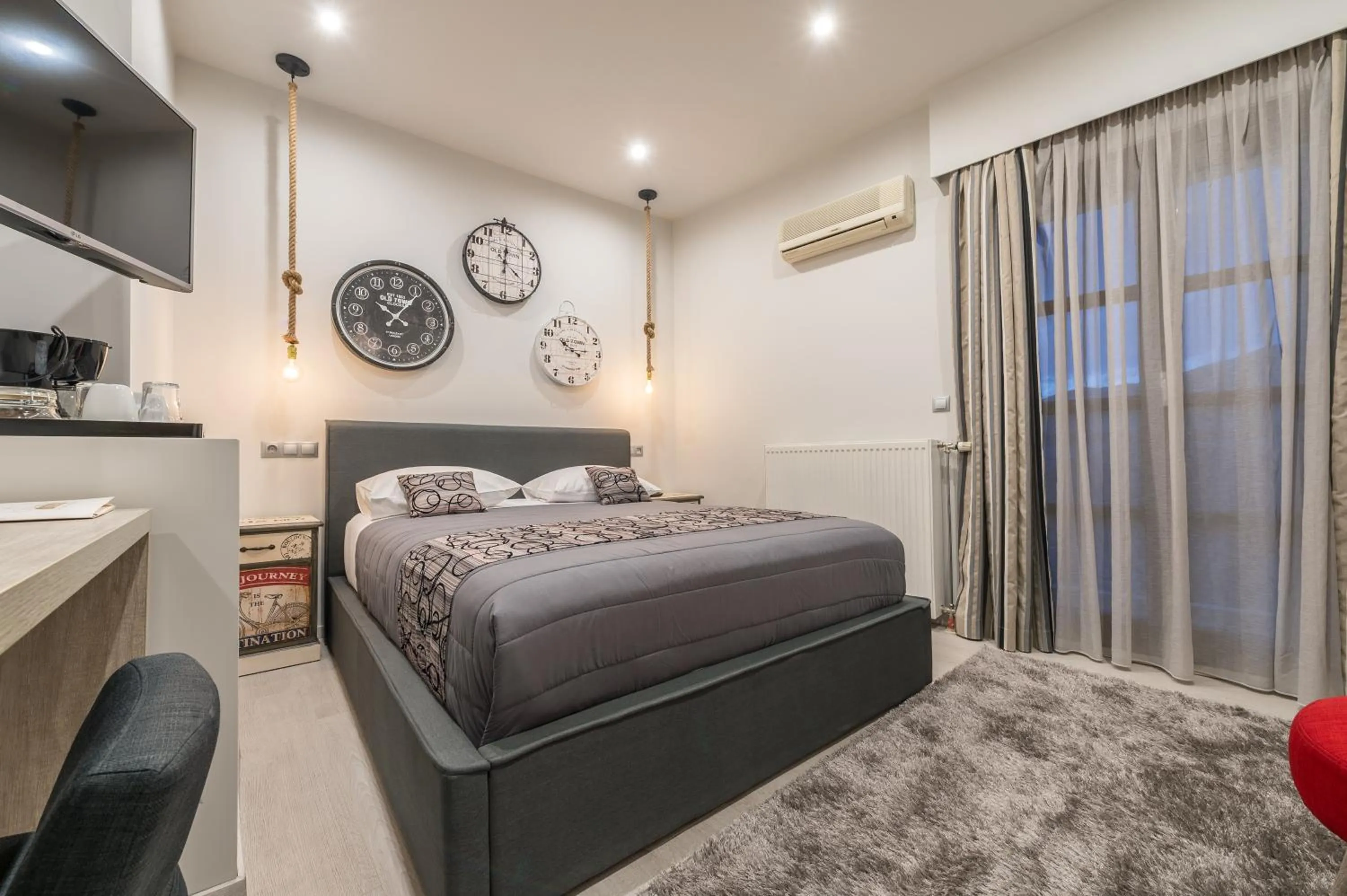 Bedroom, Bed in Filoxenia Hotel & Spa