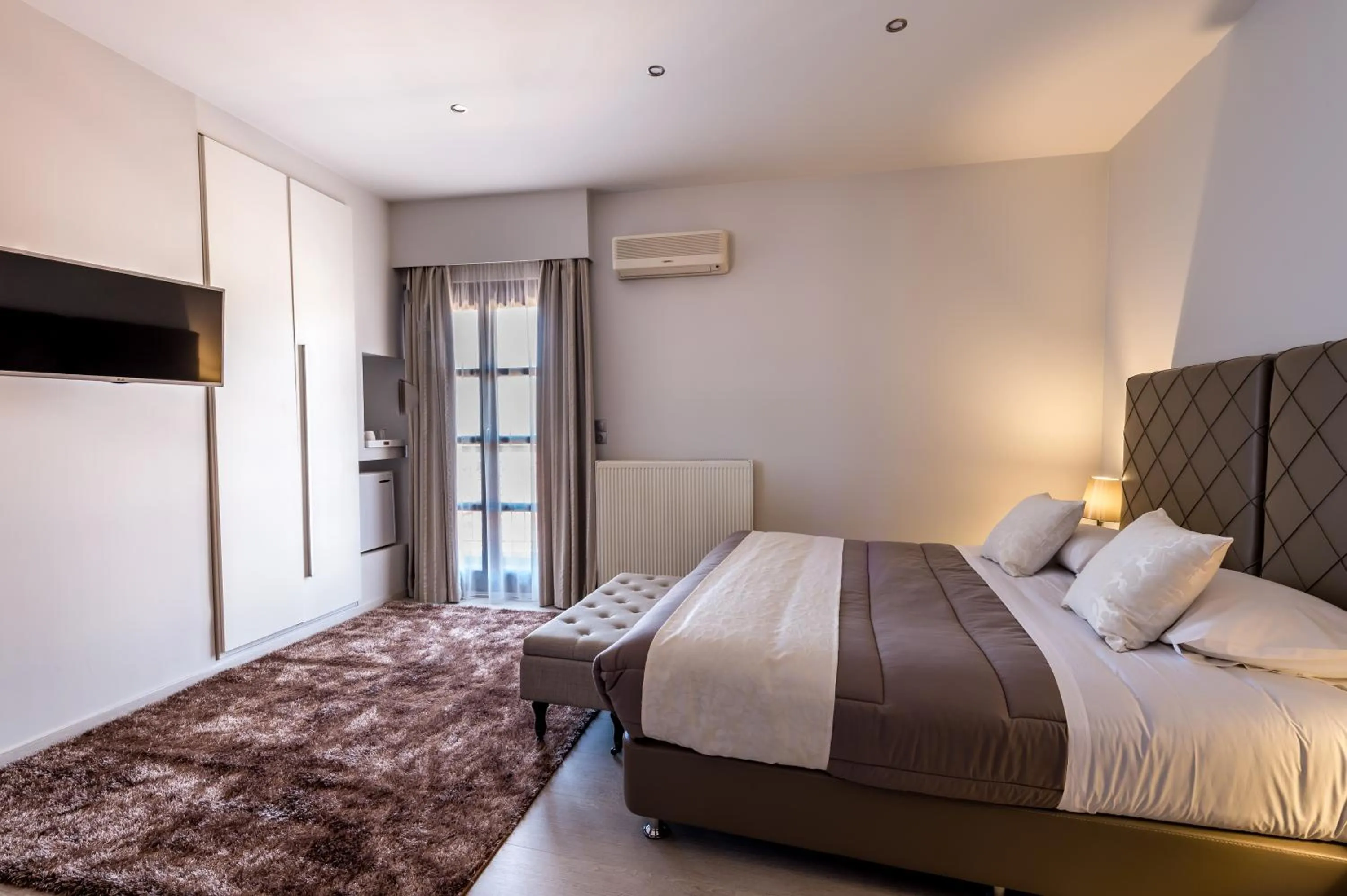 Bedroom, Bed in Filoxenia Hotel & Spa