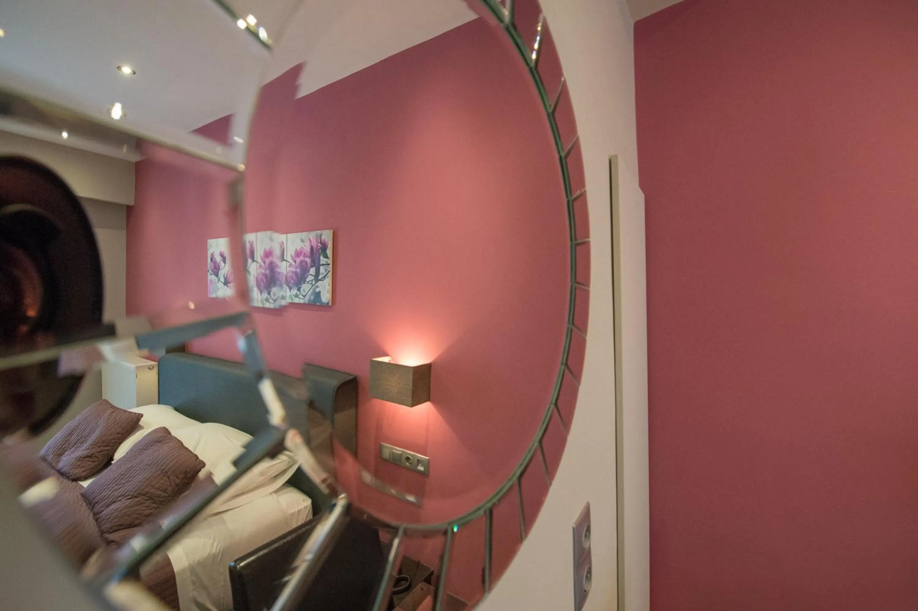 Bedroom in Filoxenia Hotel & Spa