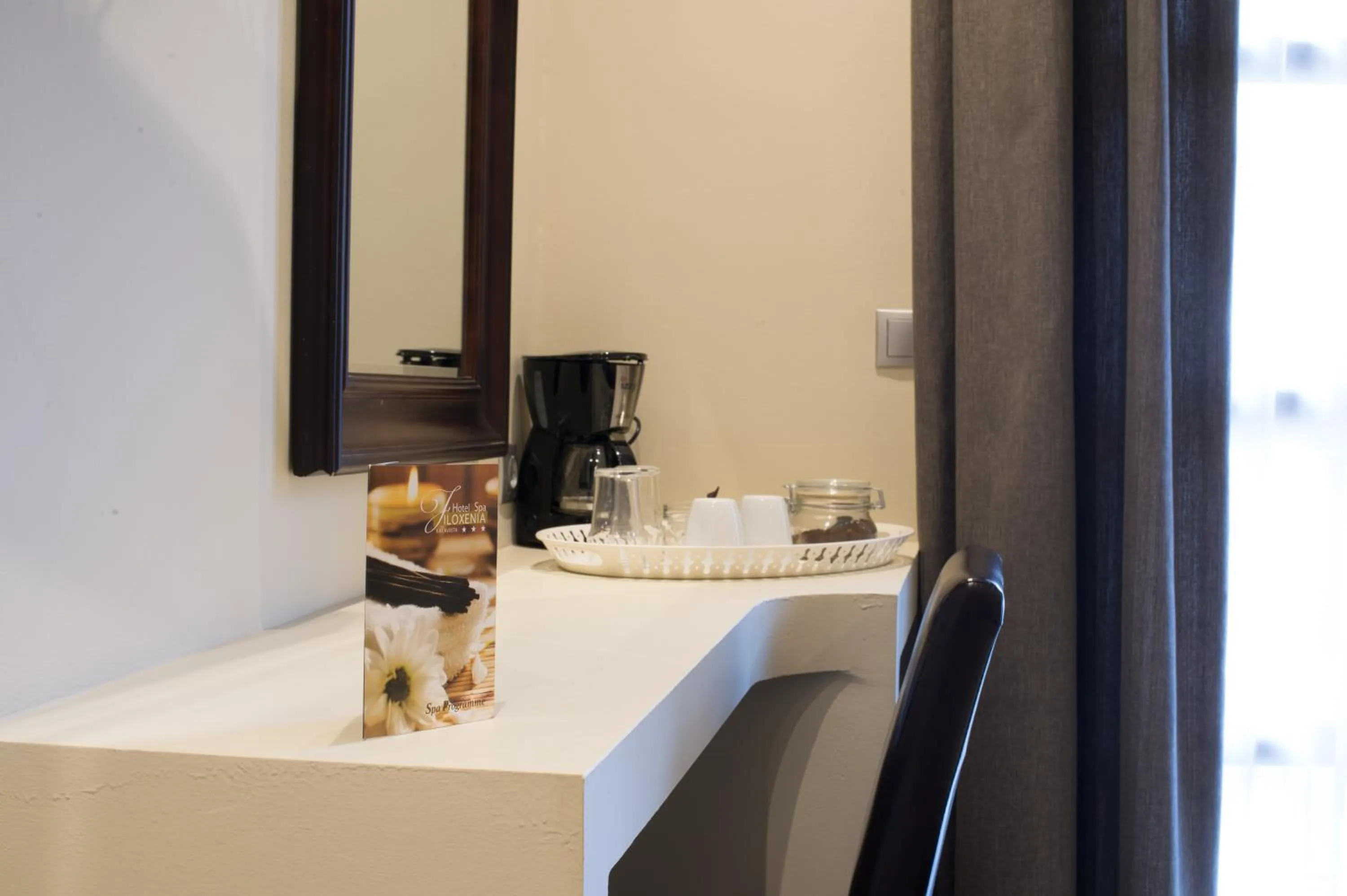 Bedroom in Filoxenia Hotel & Spa