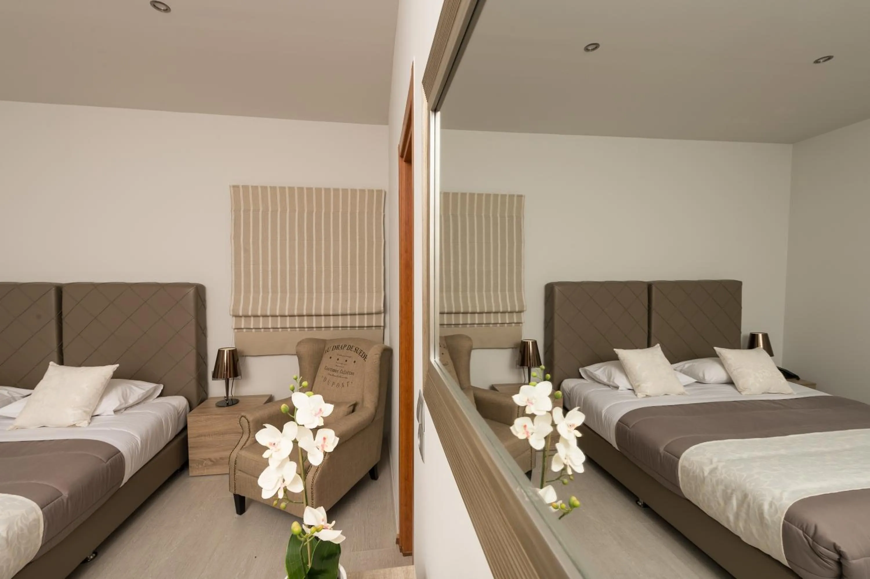 Bedroom, Bed in Filoxenia Hotel & Spa