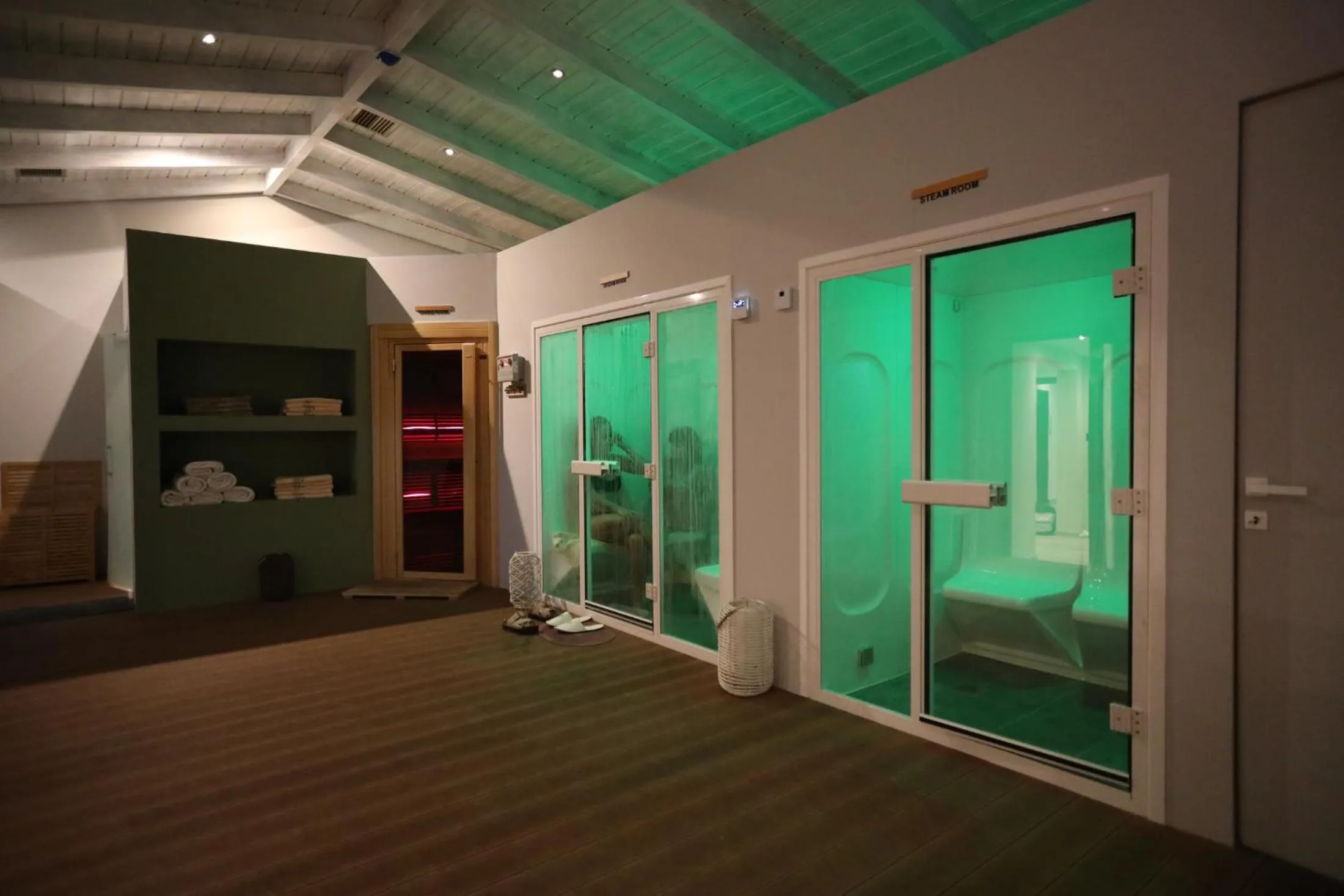 Sauna in Filoxenia Hotel & Spa