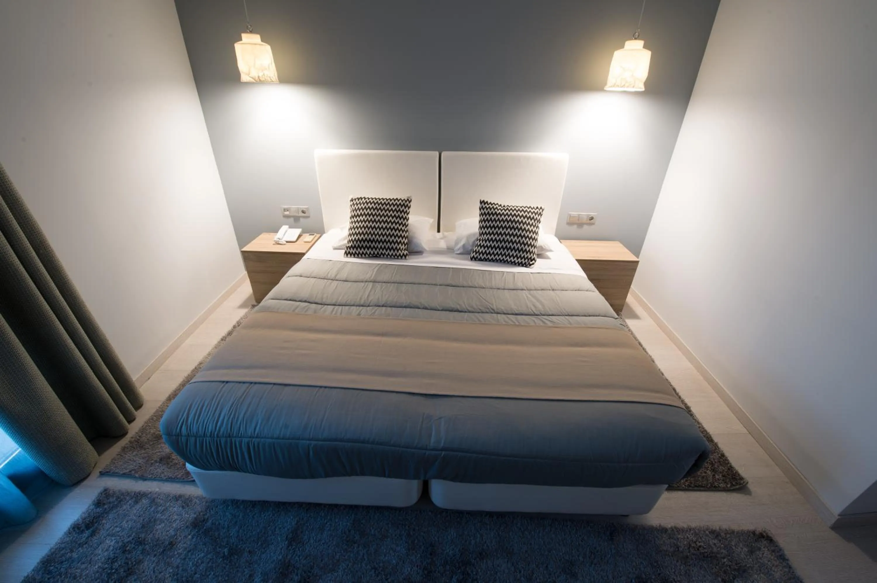 Bedroom, Bed in Filoxenia Hotel & Spa