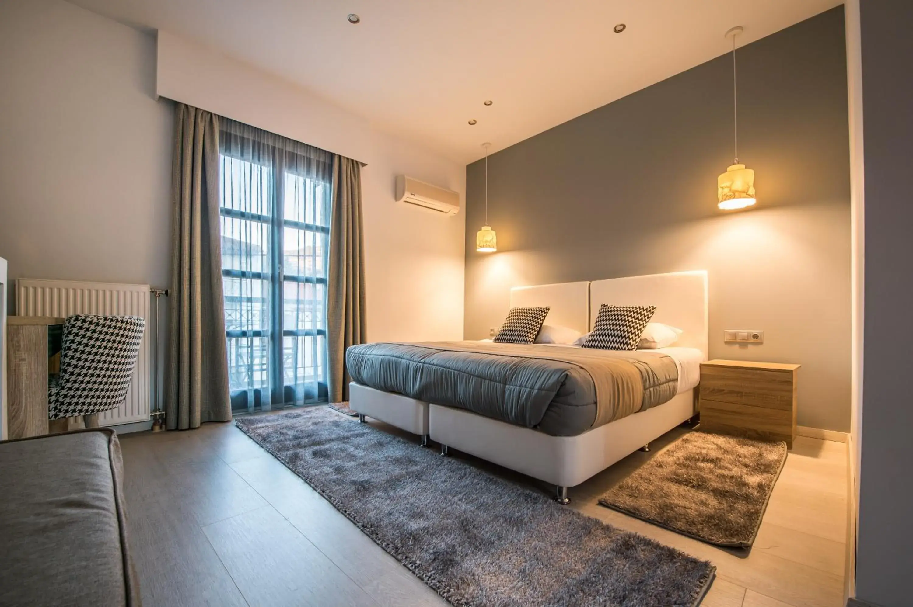 Triple Room in Filoxenia Hotel & Spa Triple Room in Filoxenia Hotel & Spa