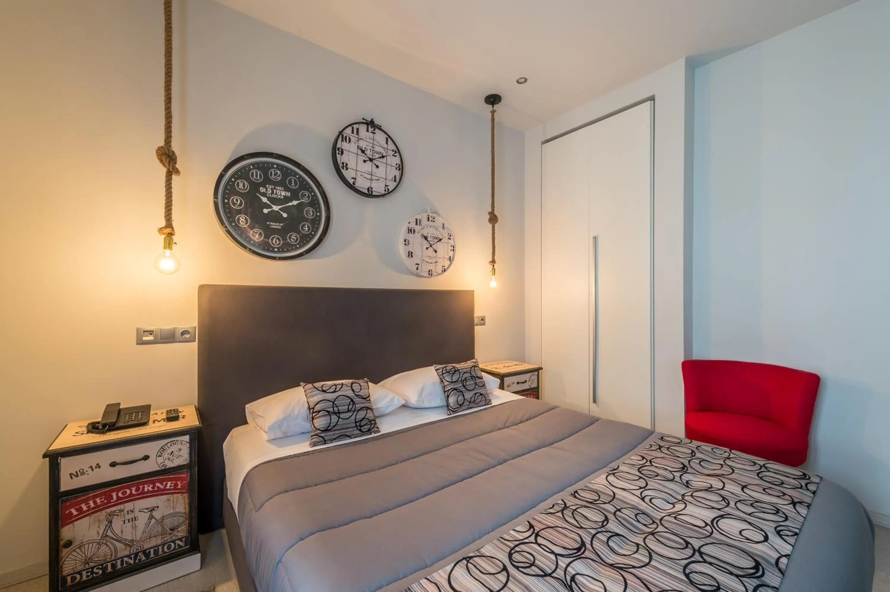 Bedroom, Bed in Filoxenia Hotel & Spa