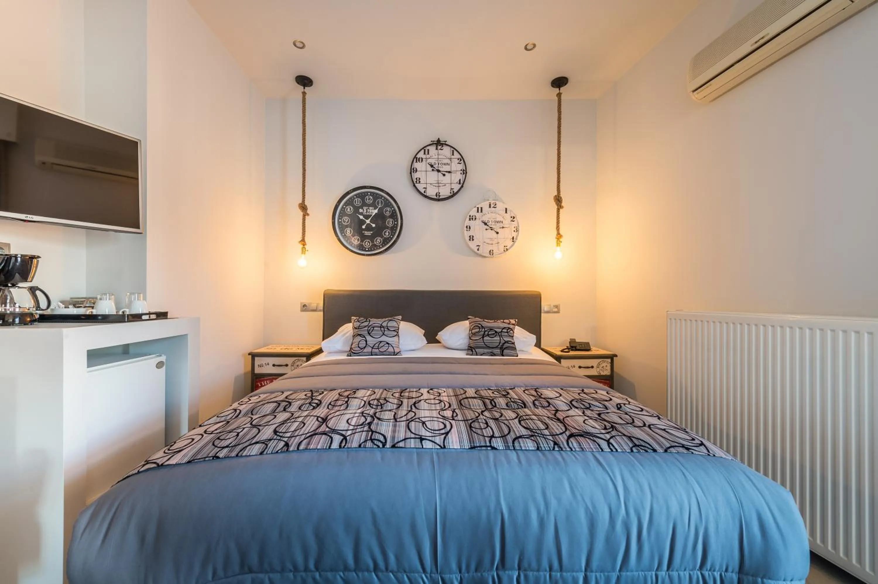 Bedroom, Bed in Filoxenia Hotel & Spa