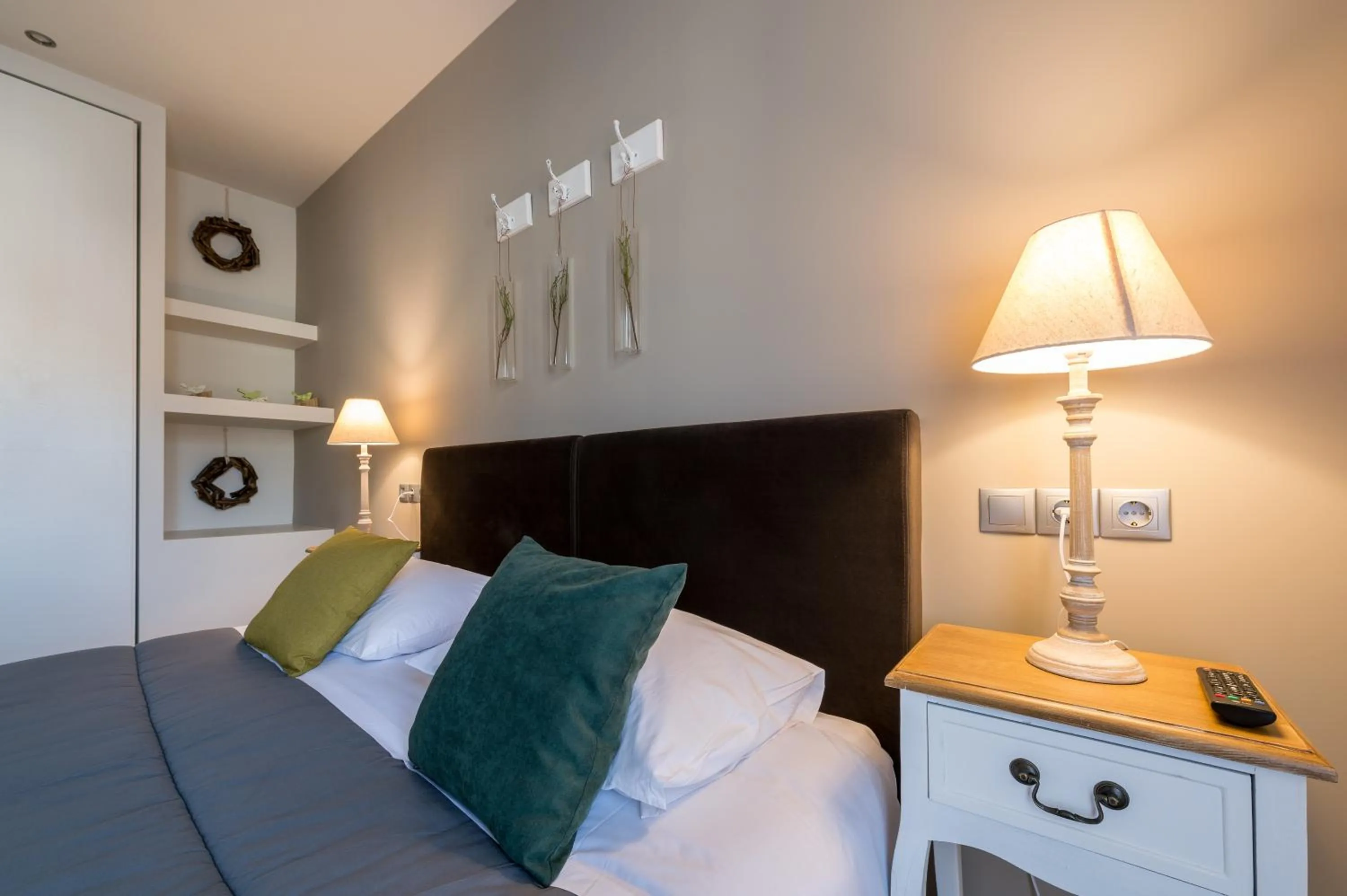 Bedroom, Bed in Filoxenia Hotel & Spa