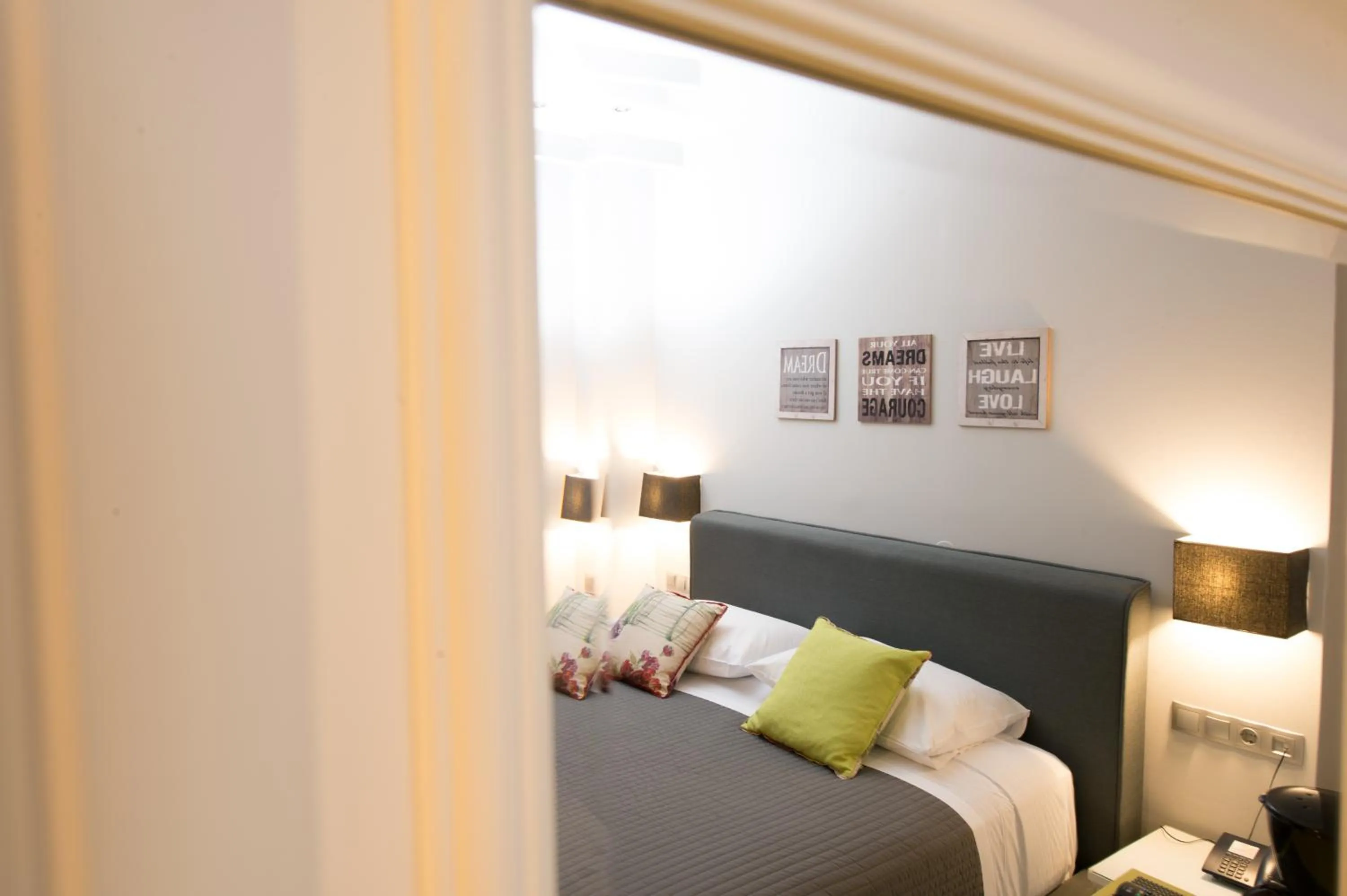 Bedroom, Bed in Filoxenia Hotel & Spa