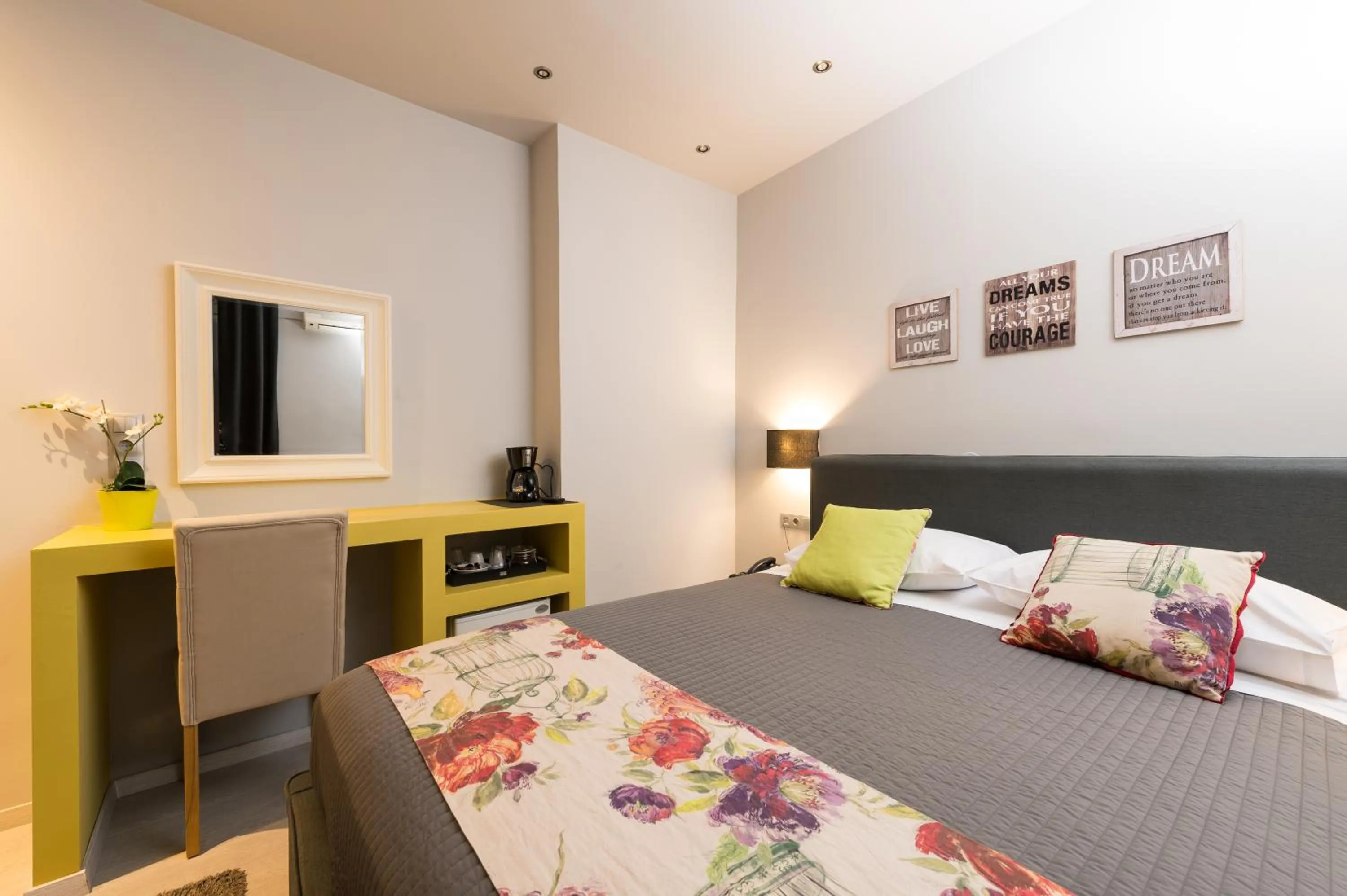 Bedroom, Bed in Filoxenia Hotel & Spa