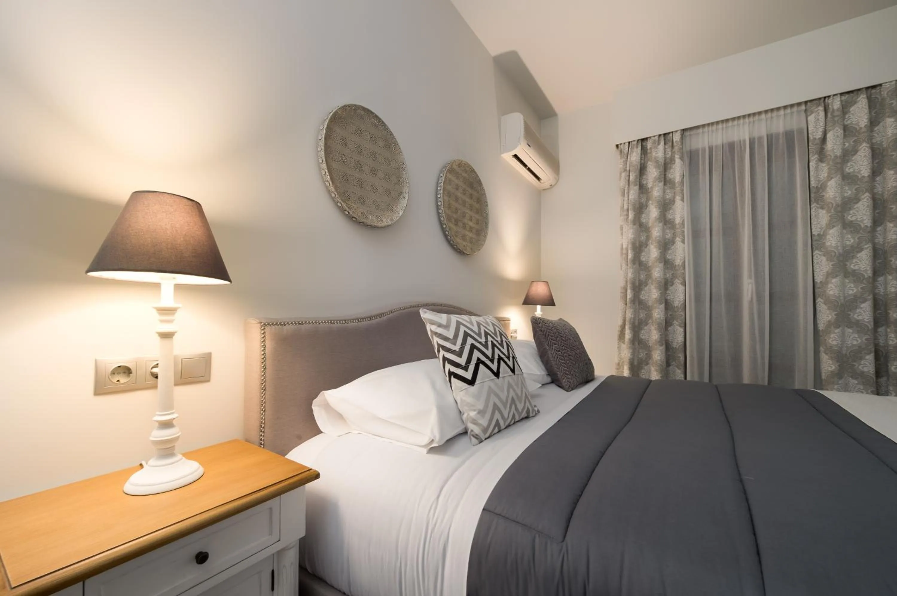 Bedroom, Bed in Filoxenia Hotel & Spa