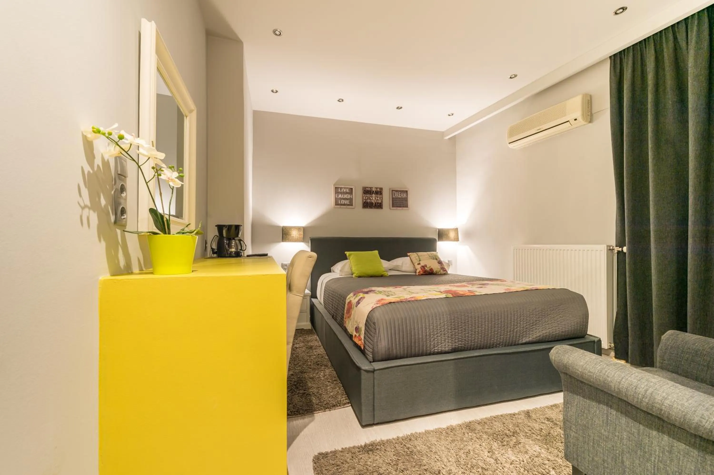 Bedroom, Bed in Filoxenia Hotel & Spa