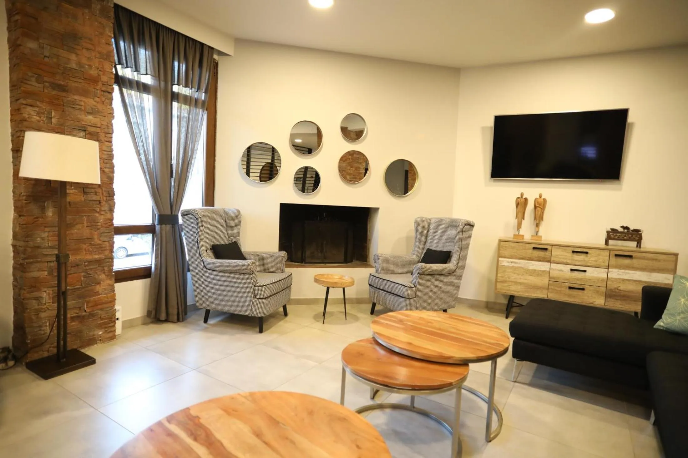 Living room in Filoxenia Hotel & Spa