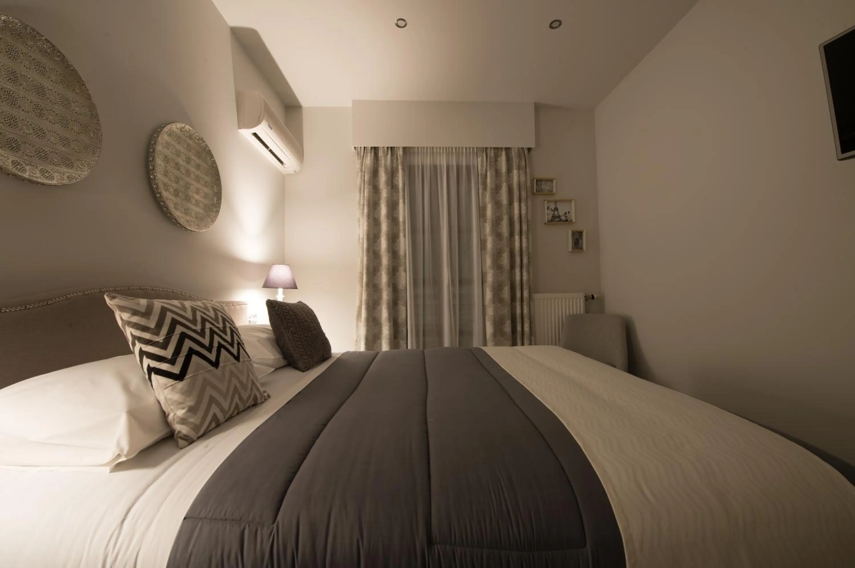 Bedroom, Bed in Filoxenia Hotel & Spa