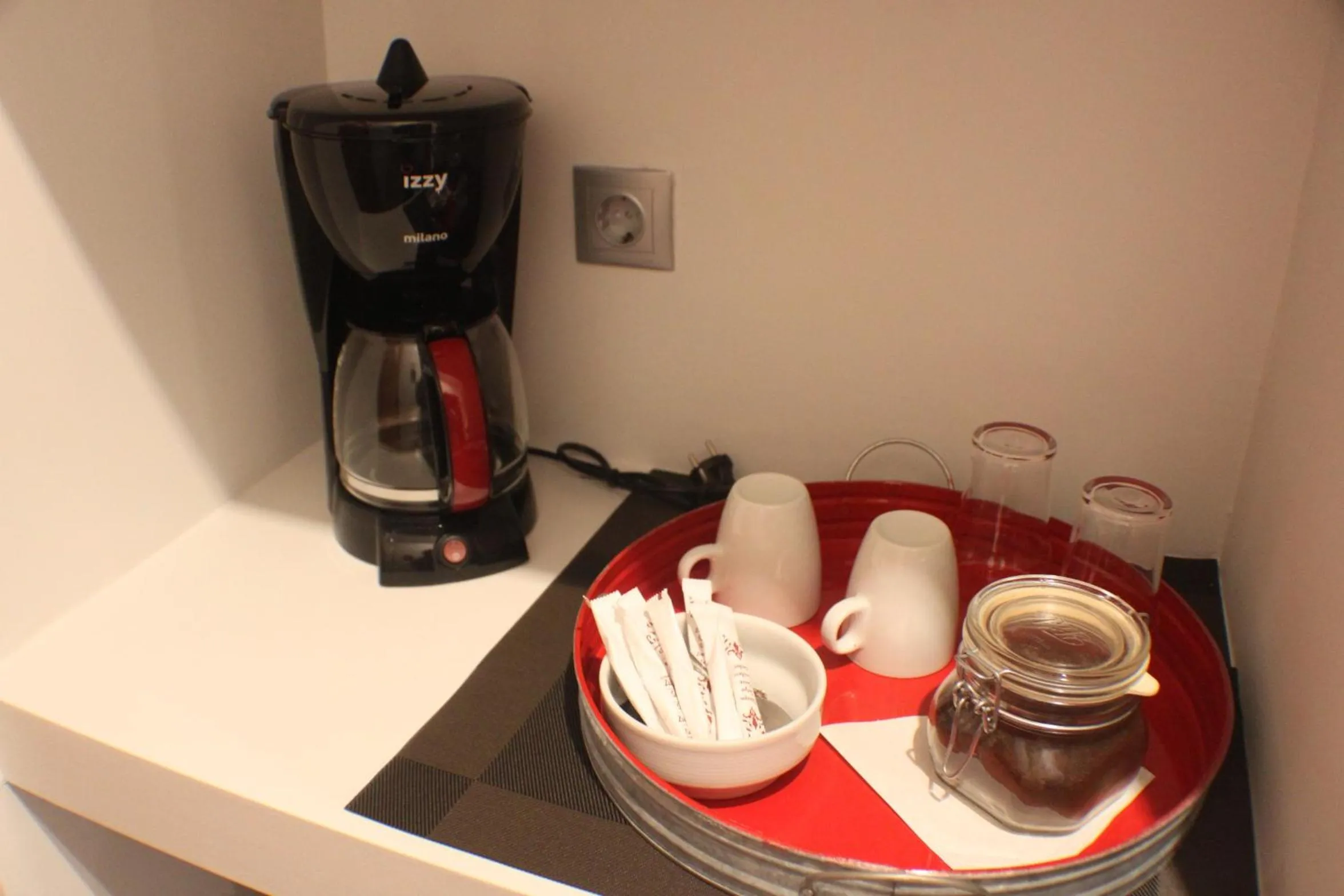 Coffee/tea facilities in Filoxenia Hotel & Spa