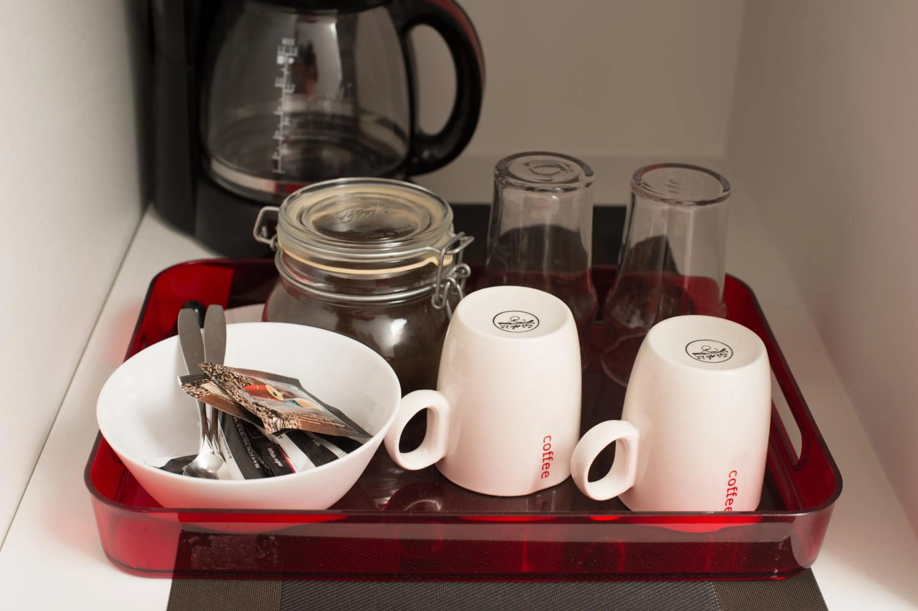 Coffee/tea facilities in Filoxenia Hotel & Spa