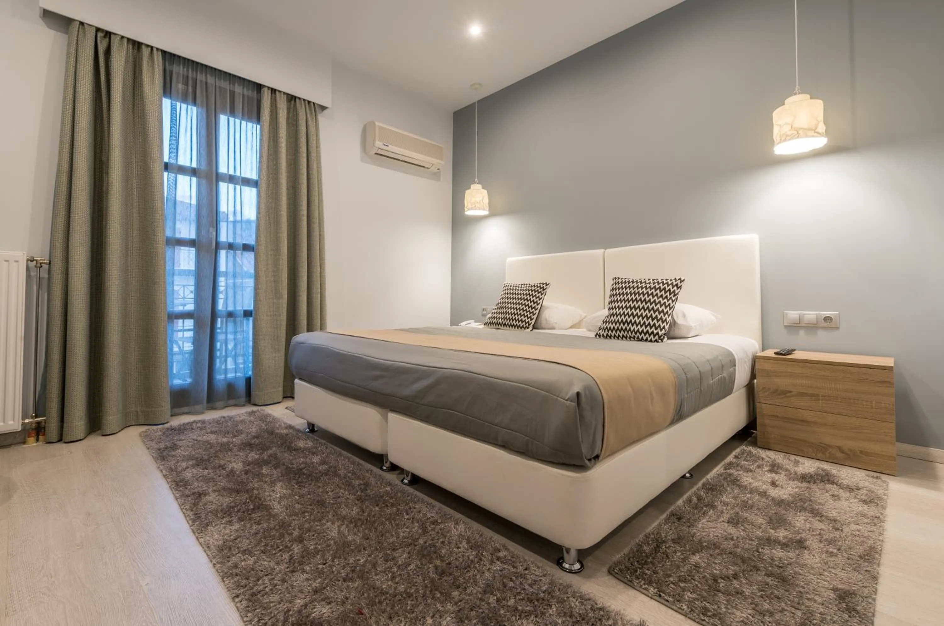 Bedroom, Bed in Filoxenia Hotel & Spa