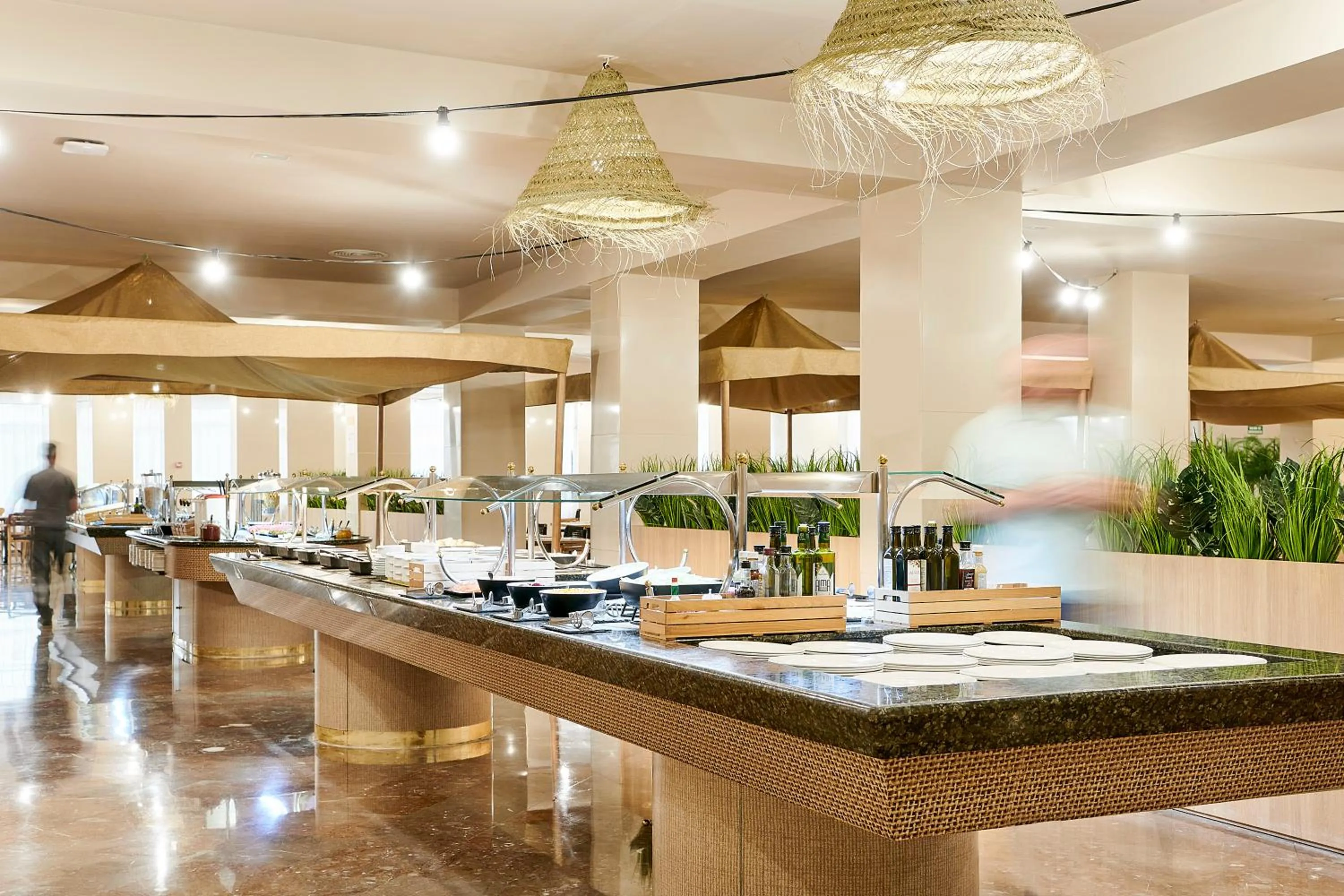 Restaurant/places to eat in tent Torremolinos