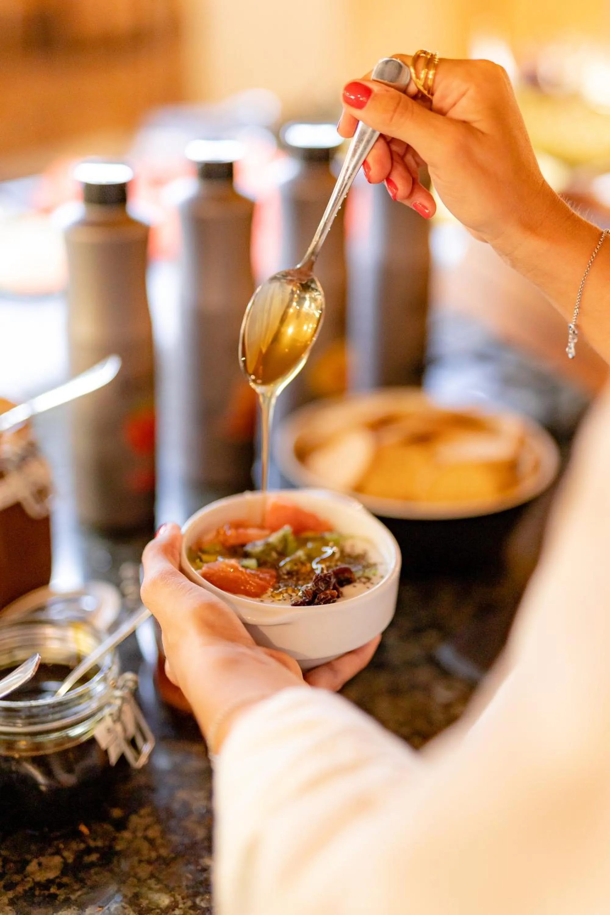 Breakfast in tent Torremolinos