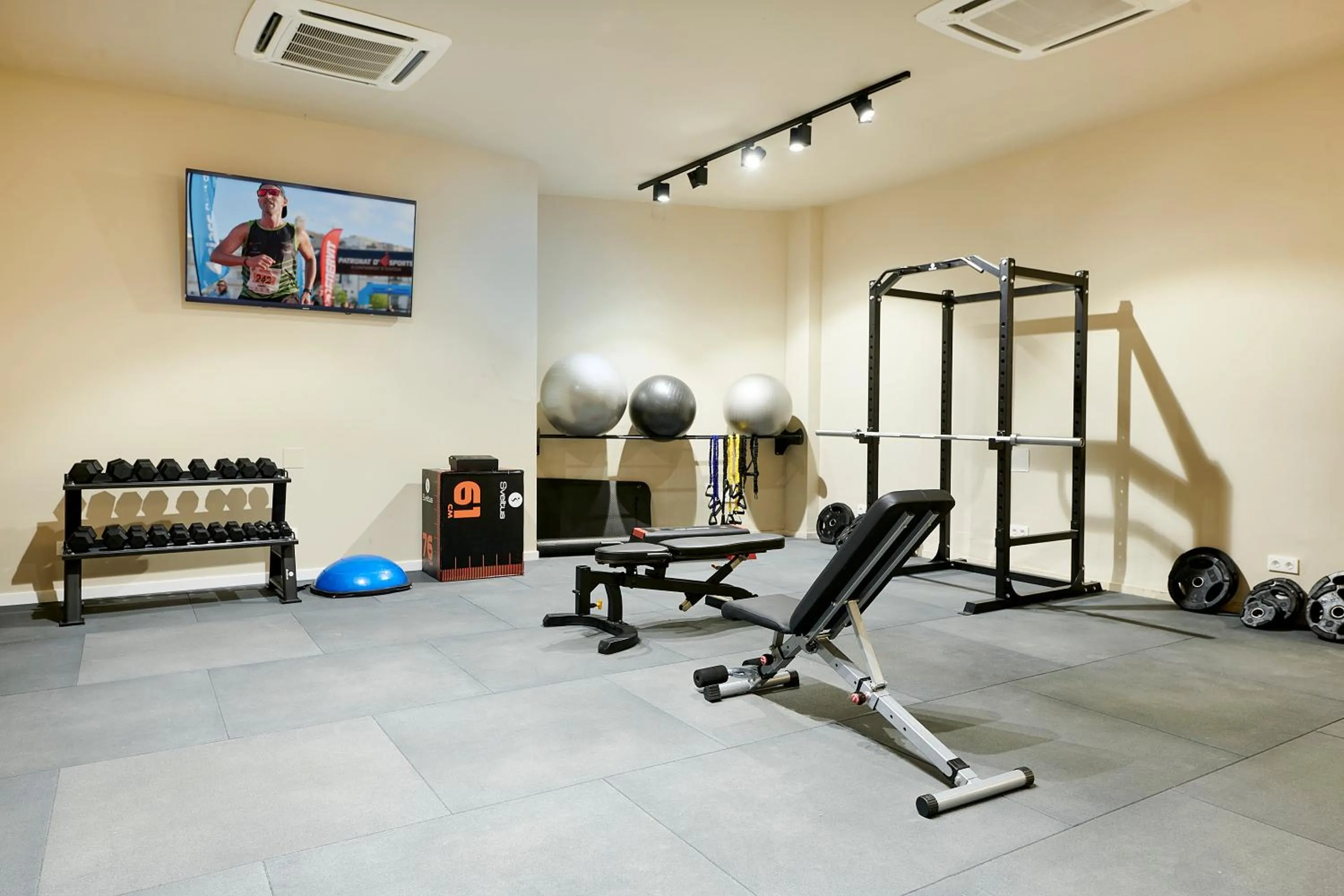 Fitness centre/facilities in tent Torremolinos