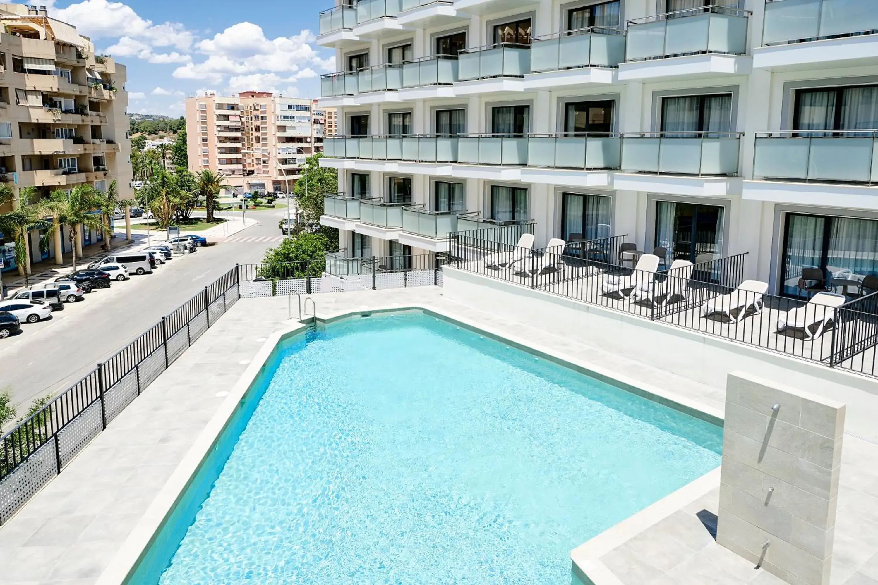 Swimming pool in tent Torremolinos Swimming pool in tent Torremolinos