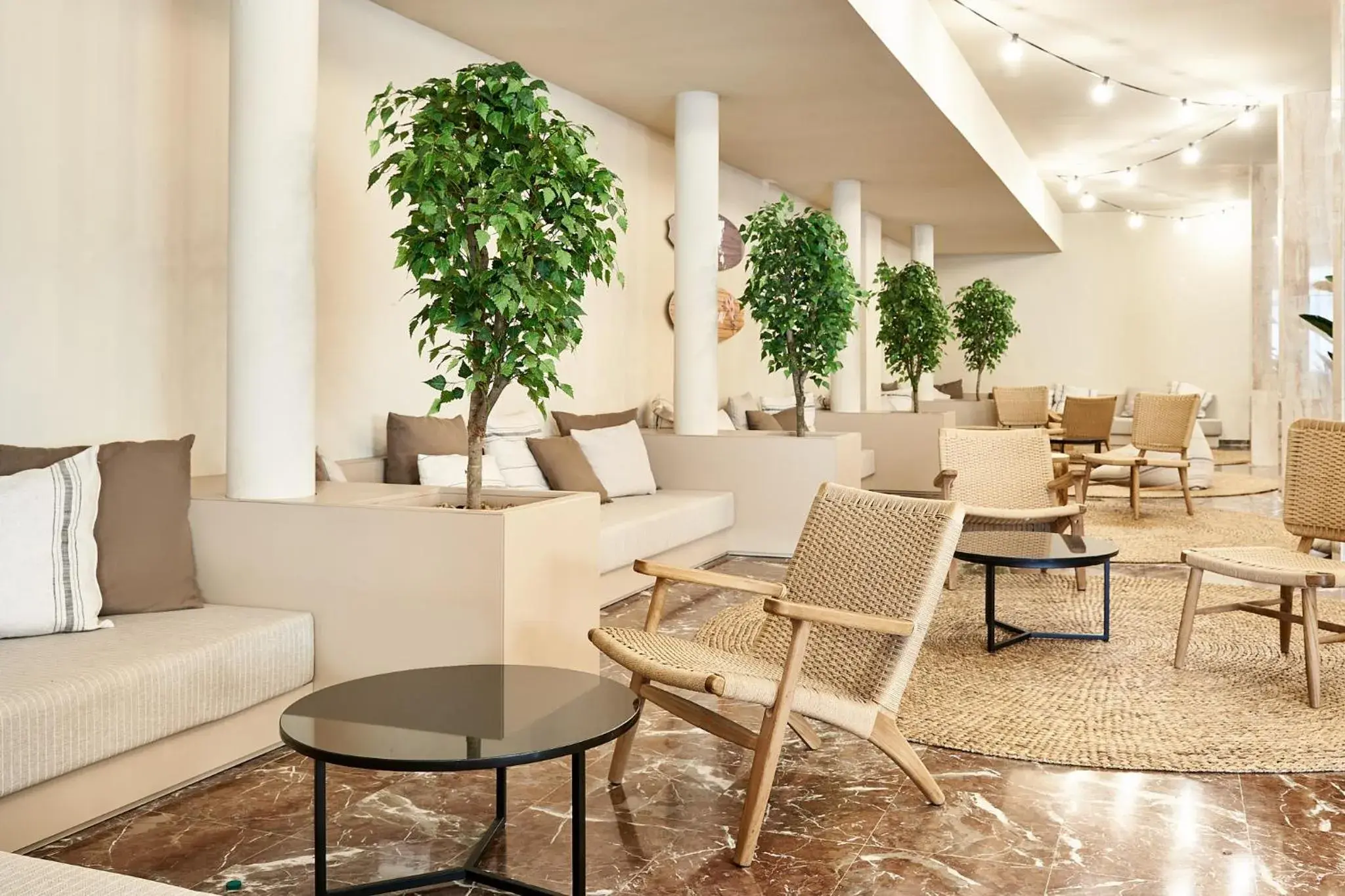 Living room in tent Torremolinos Living room in tent Torremolinos