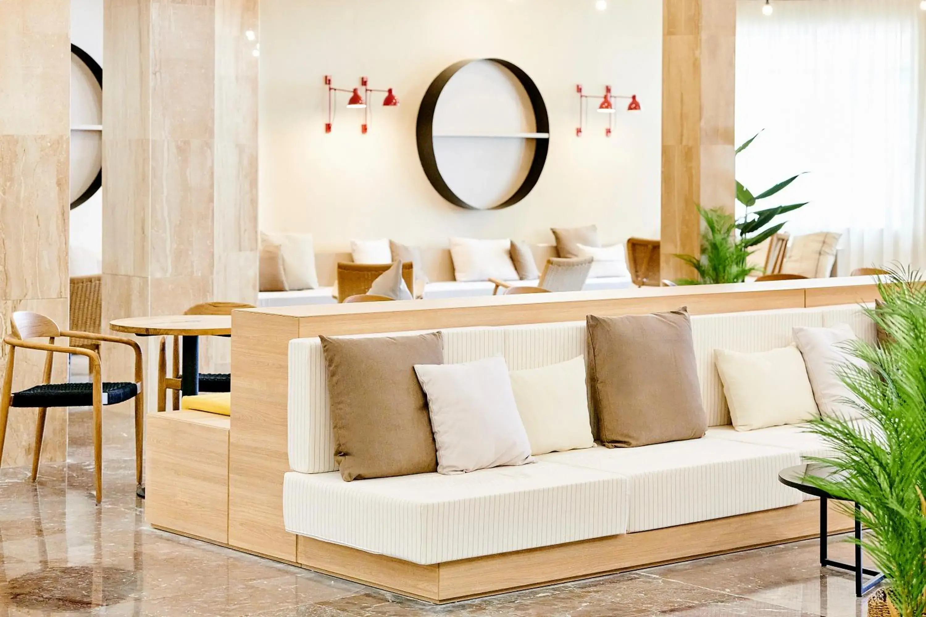 Living room in tent Torremolinos Living room in tent Torremolinos