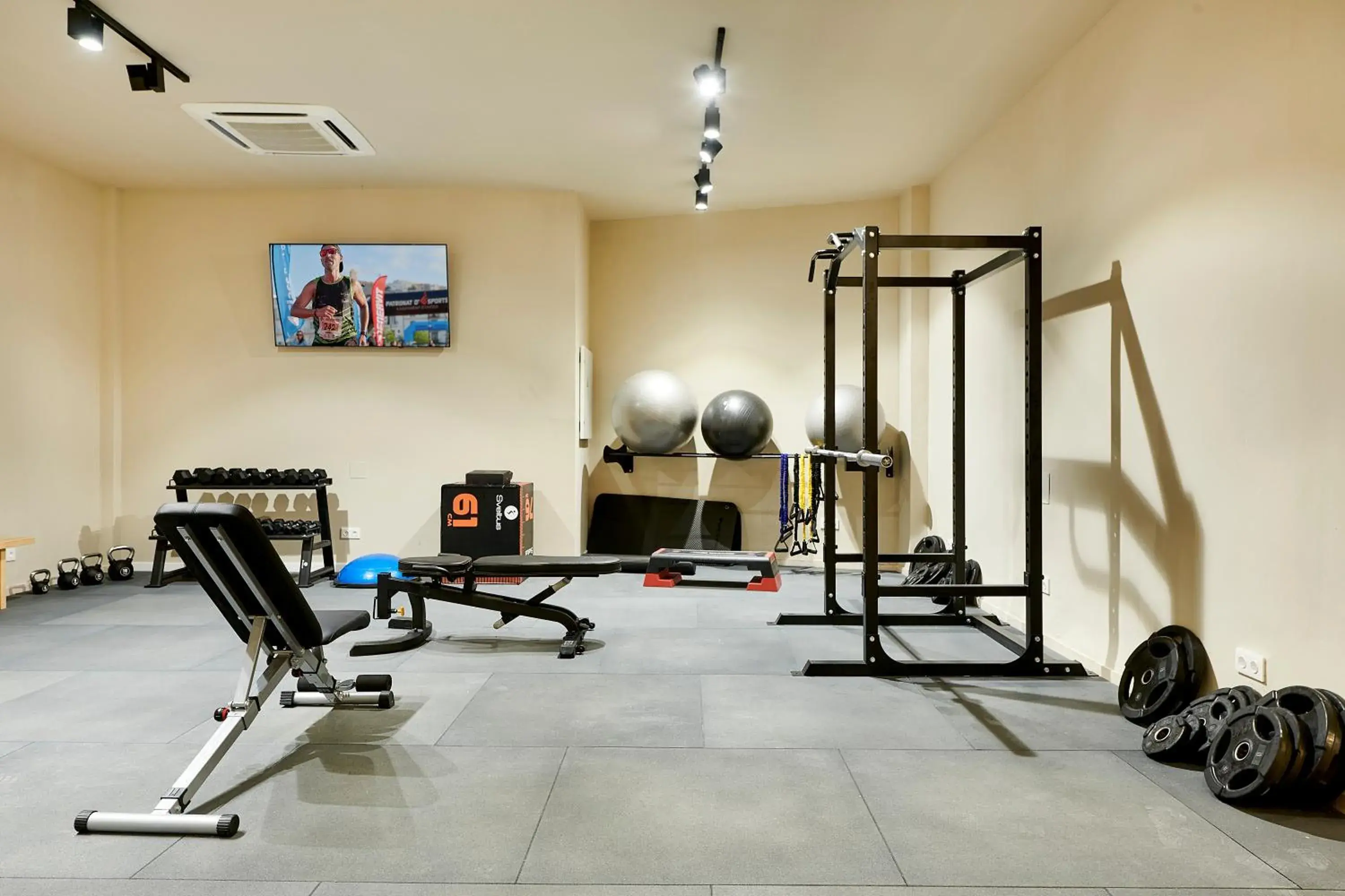 Fitness centre/facilities in tent Torremolinos Fitness centre/facilities in tent Torremolinos