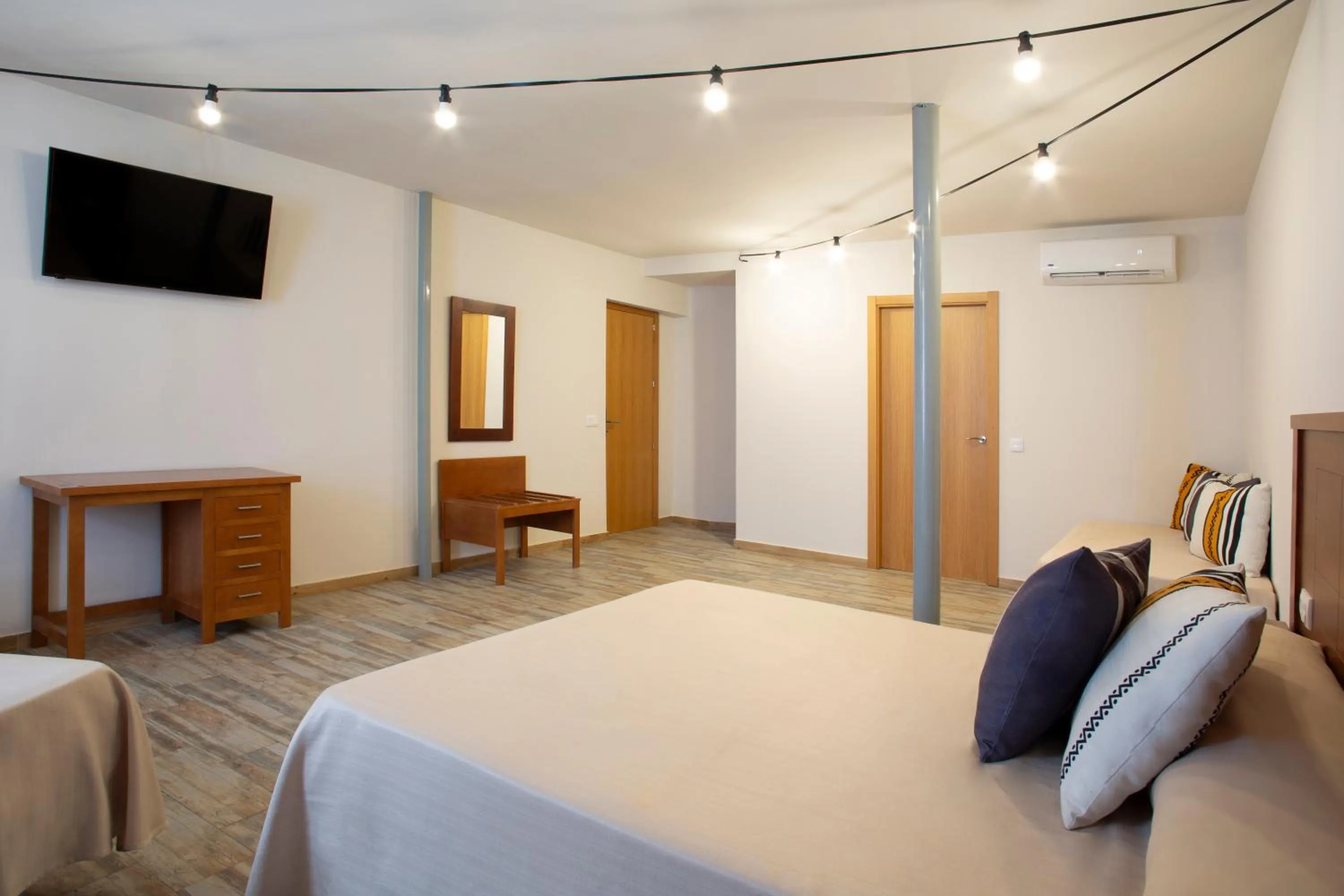 Bed in tent Torremolinos