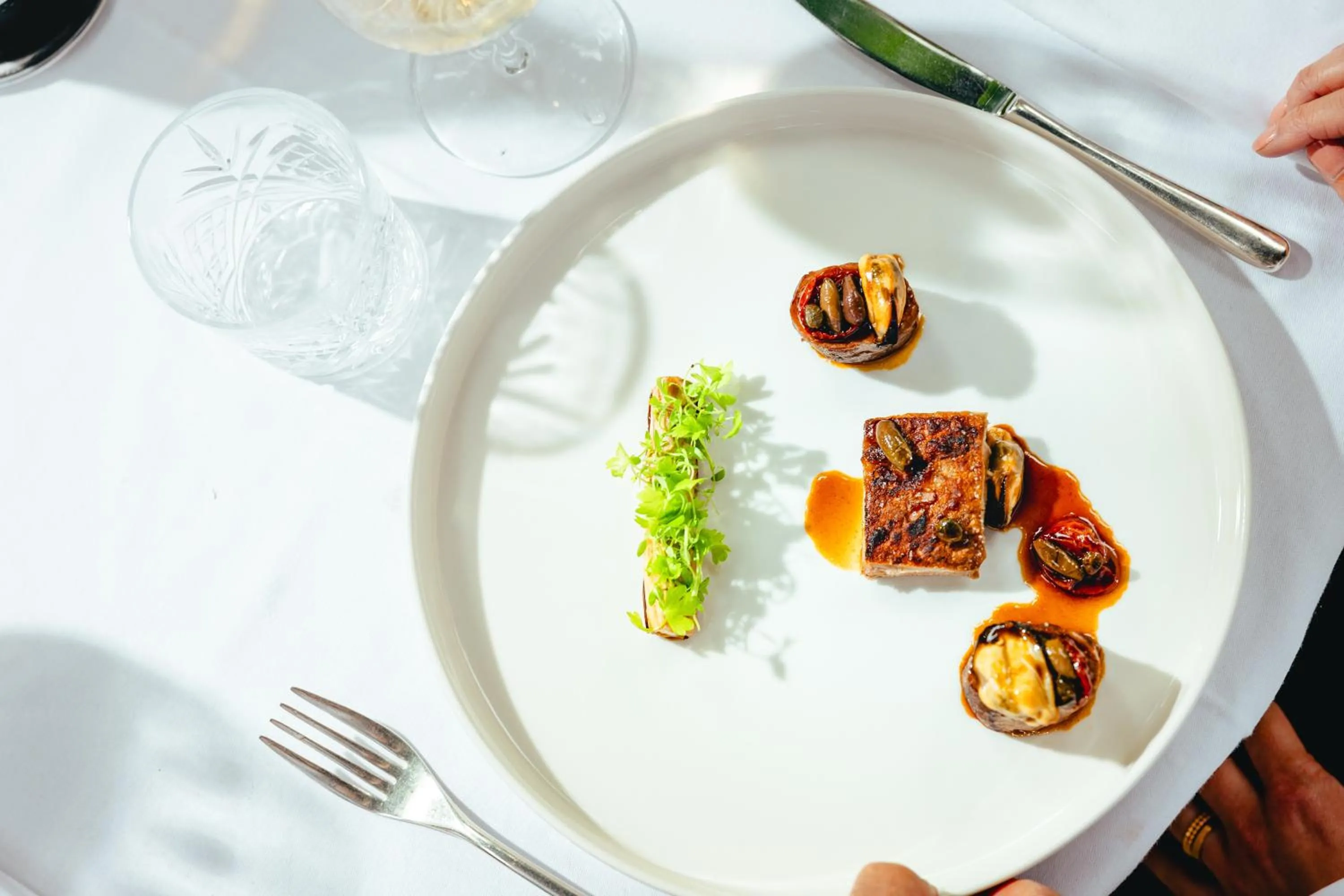 Restaurant/places to eat in Le Yaca Saint-Tropez