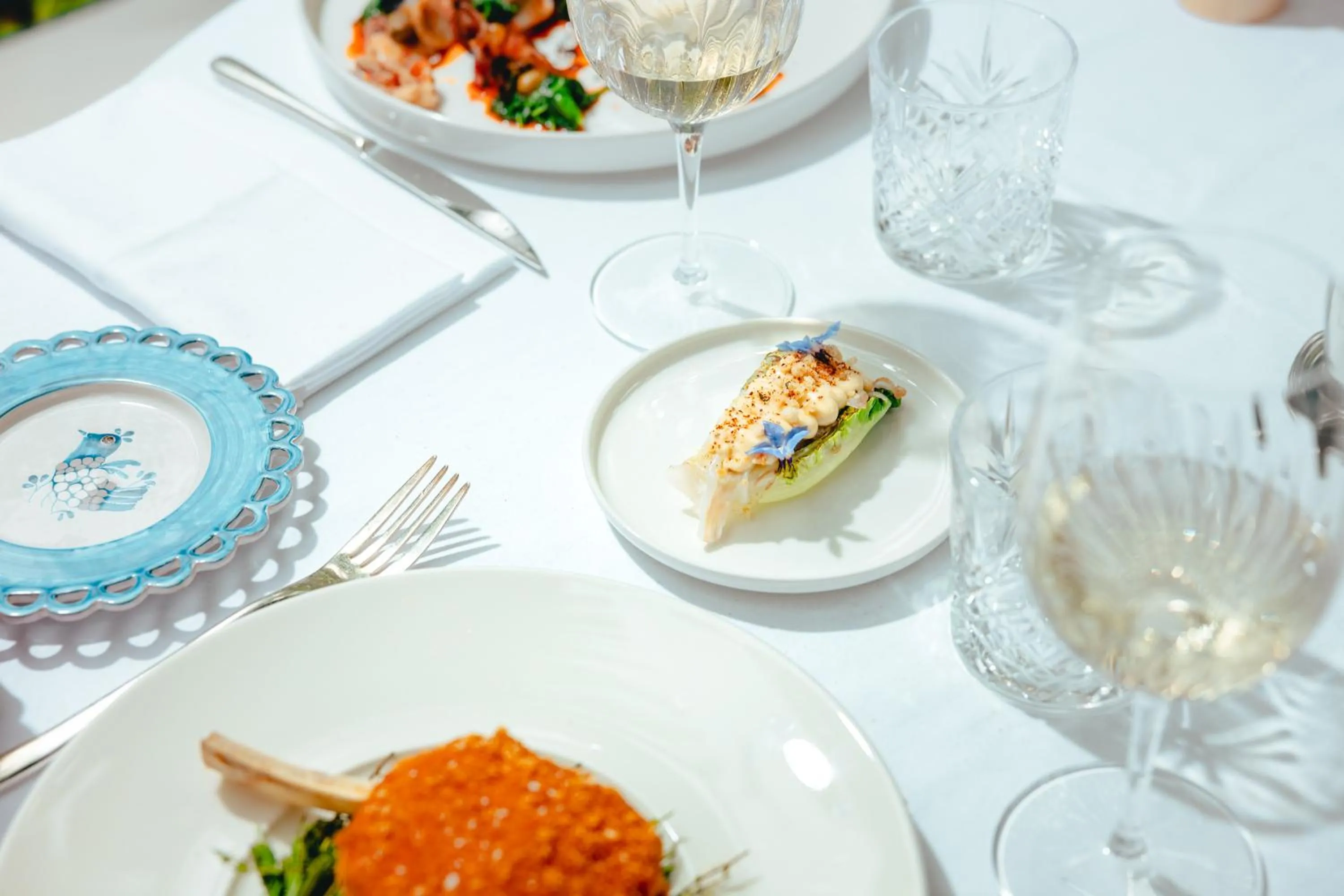 Restaurant/places to eat in Le Yaca Saint-Tropez