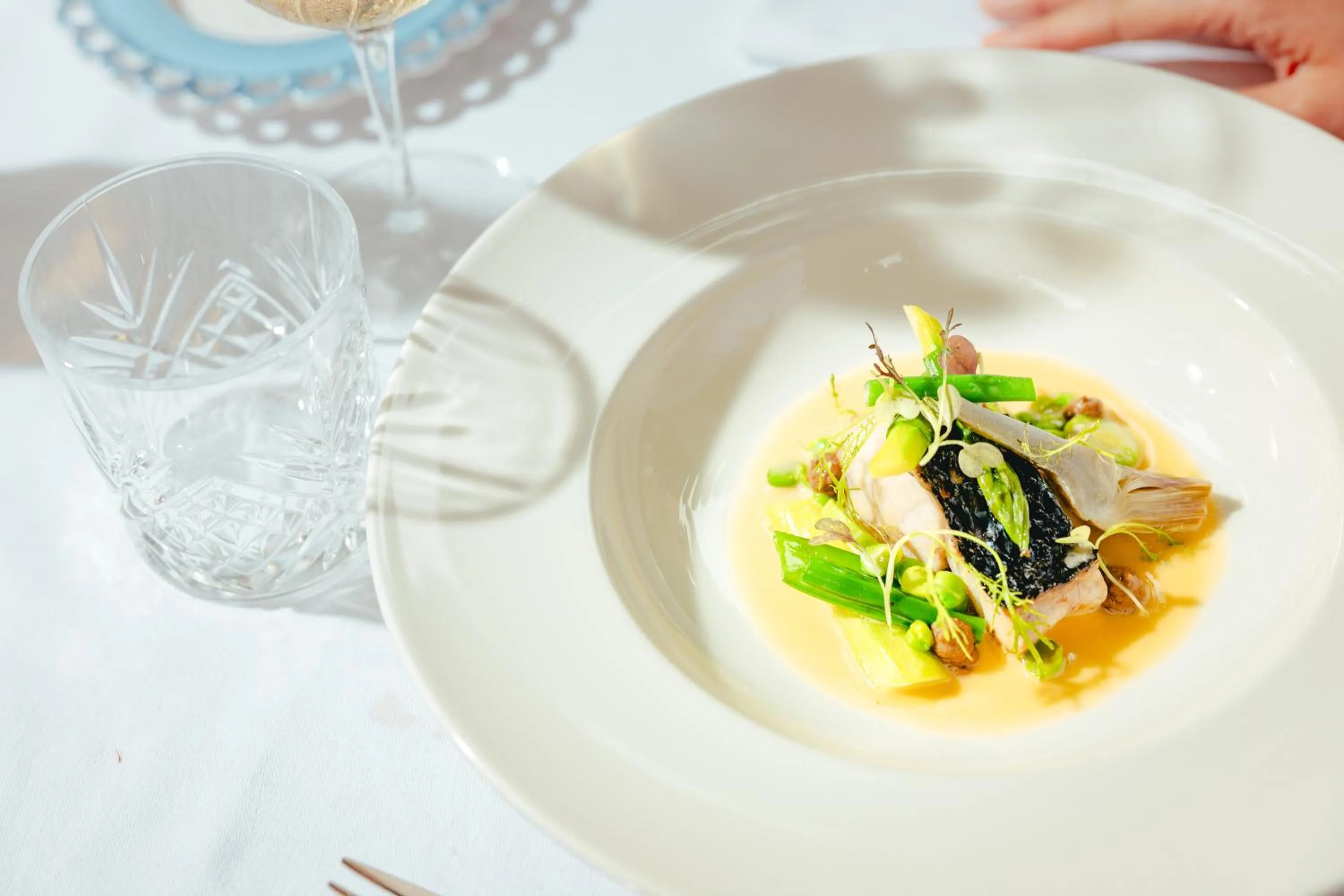 Restaurant/places to eat in Le Yaca Saint-Tropez