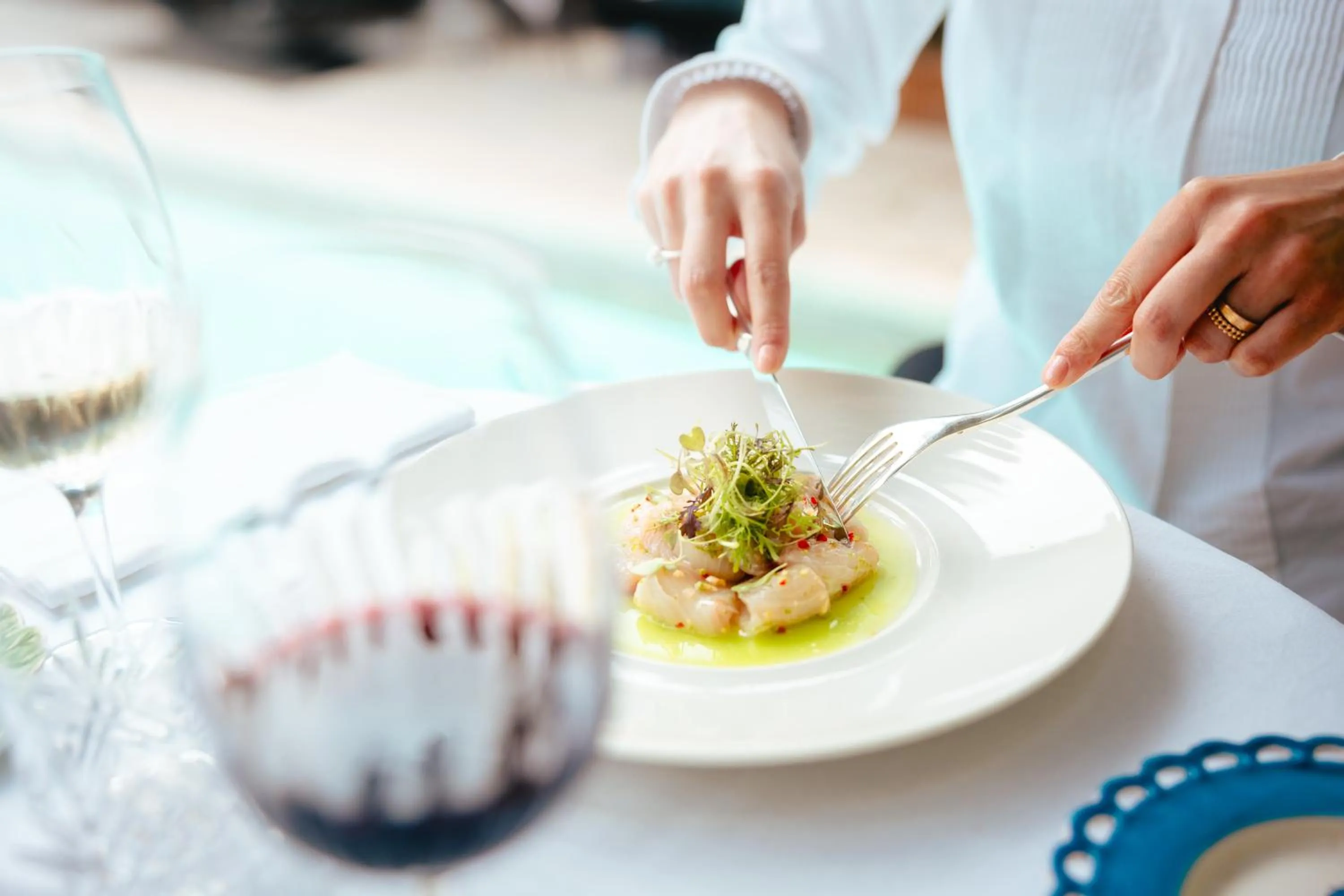 Restaurant/places to eat in Le Yaca Saint-Tropez