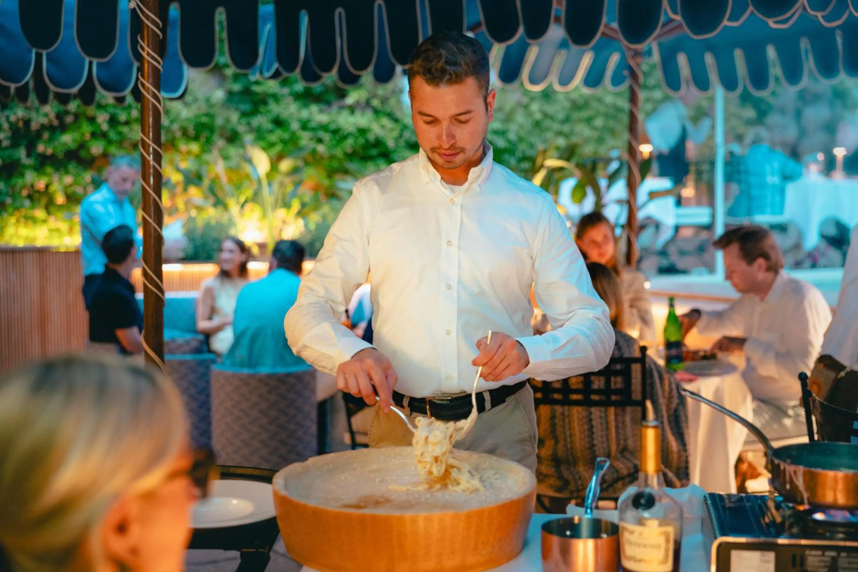 Restaurant/places to eat in Le Yaca Saint-Tropez