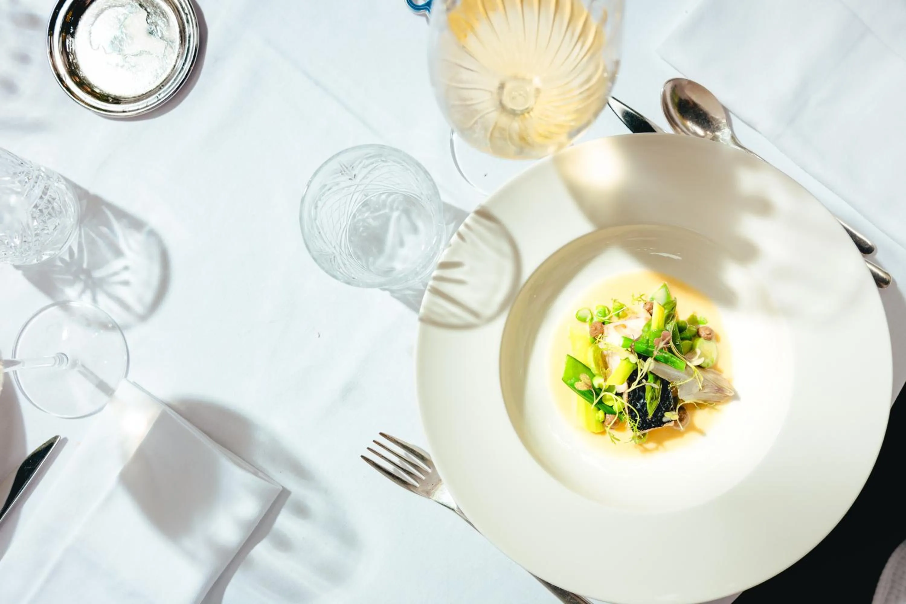 Restaurant/places to eat in Le Yaca Saint-Tropez