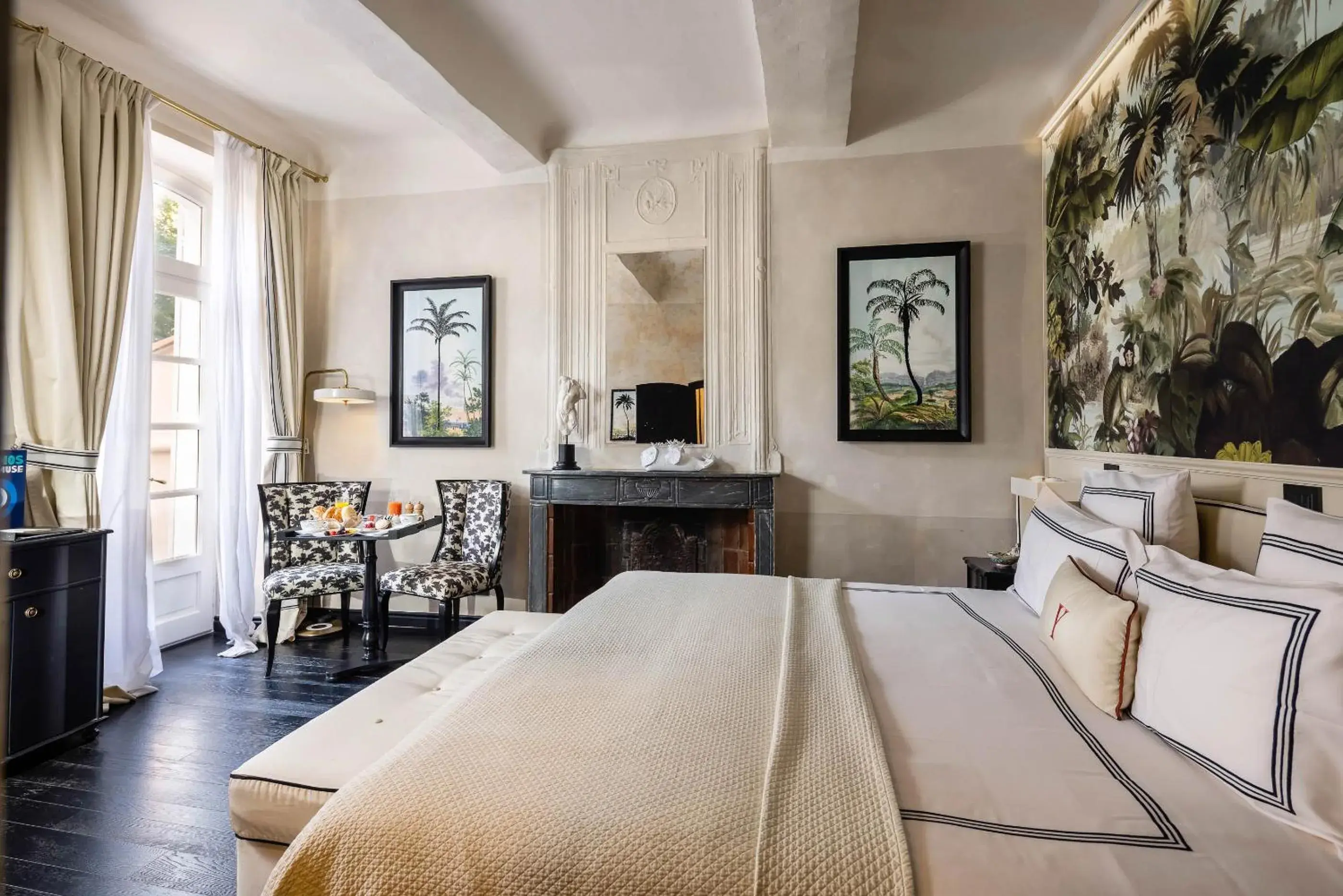 Deluxe Room in Le Yaca Saint-Tropez Deluxe Room in Le Yaca Saint-Tropez