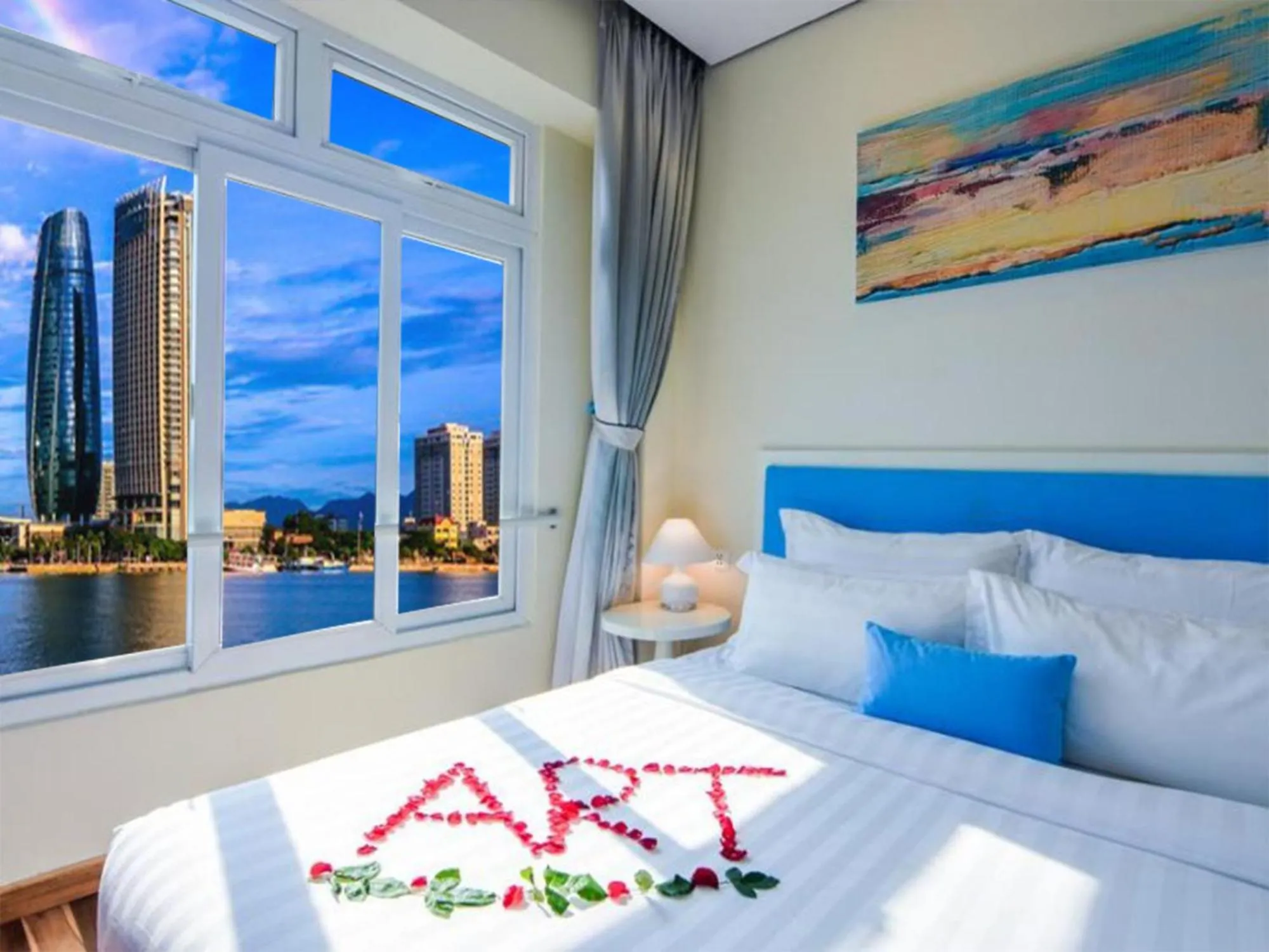 Two-Bedroom Apartment with River View in Palmier Hotel - Art House Da Nang