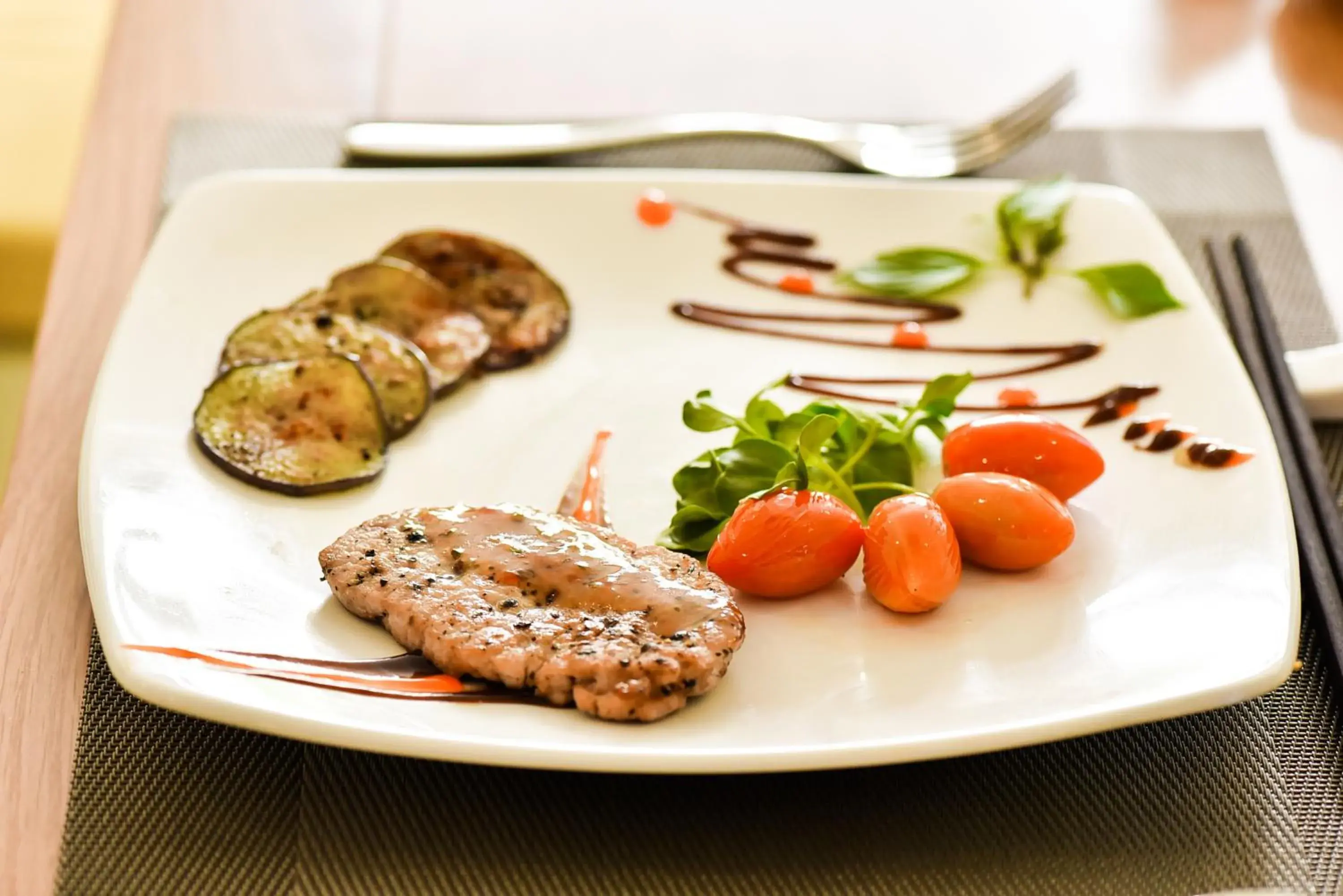 Food close-up in Palmier Hotel - Art House Da Nang Food close-up in Palmier Hotel - Art House Da Nang