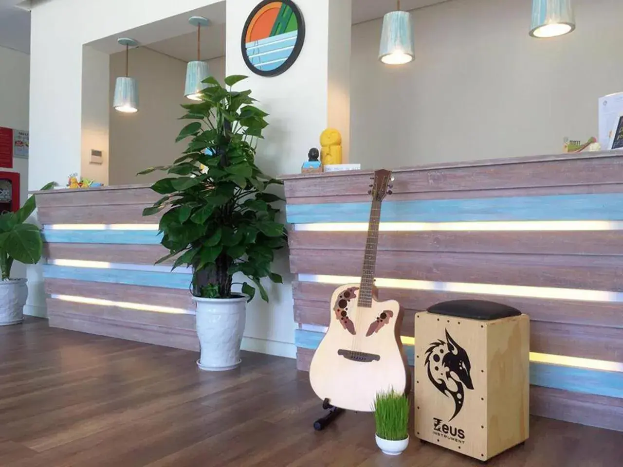 Lobby or reception in Palmier Hotel - Art House Da Nang Lobby or reception in Palmier Hotel - Art House Da Nang