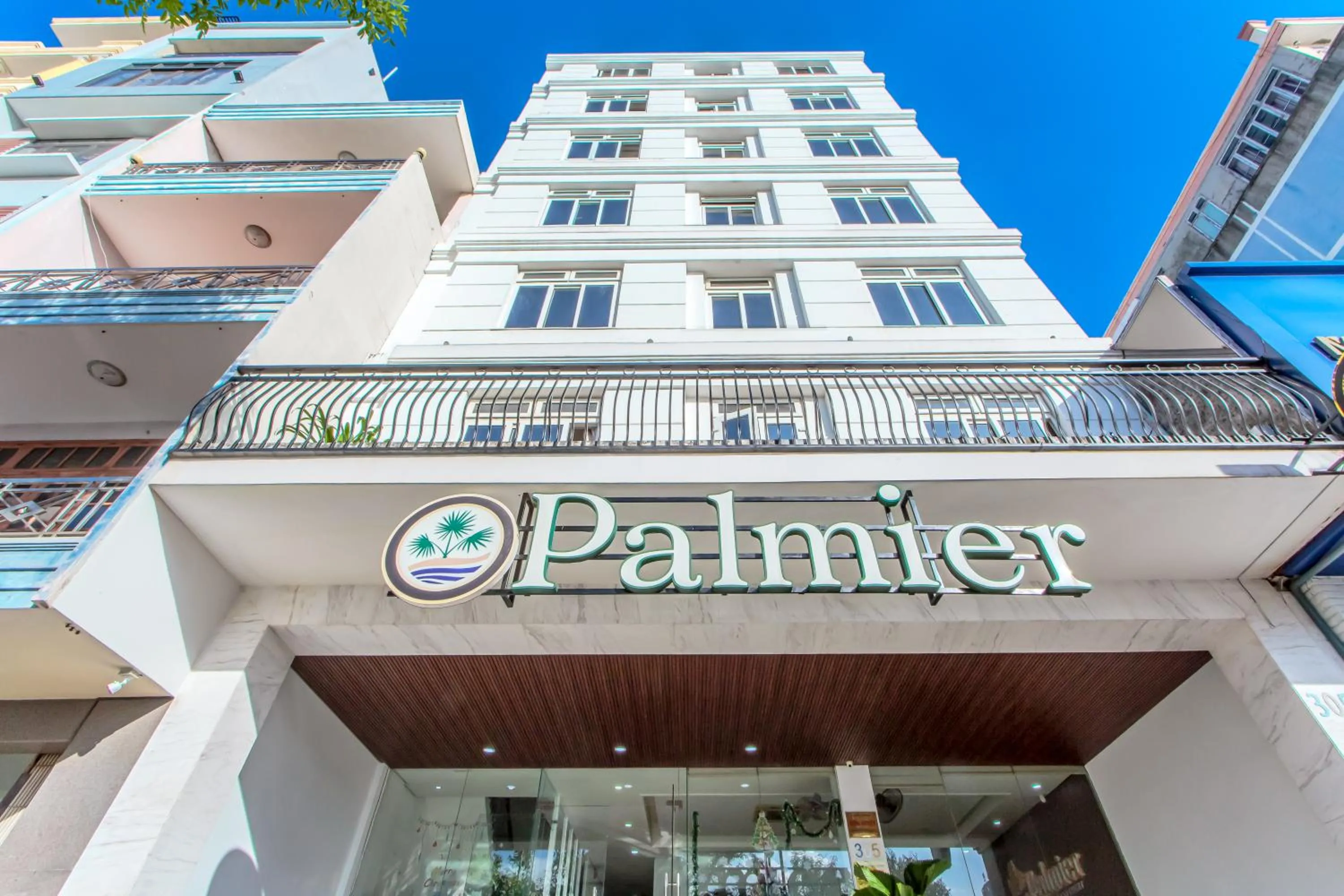 Property logo or sign in Palmier Hotel - Art House Da Nang
