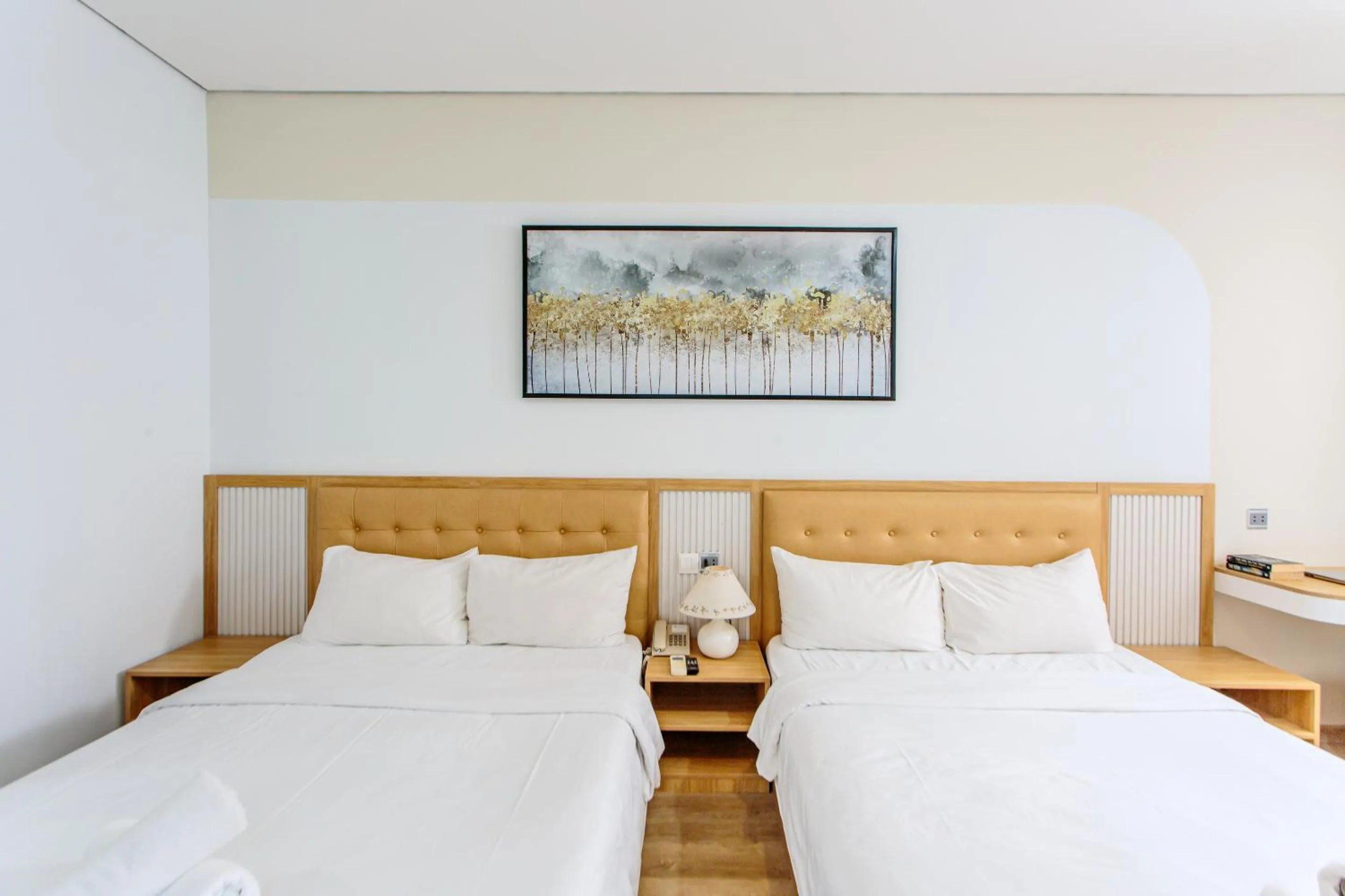Bedroom, Bed in Palmier Hotel - Art House Da Nang