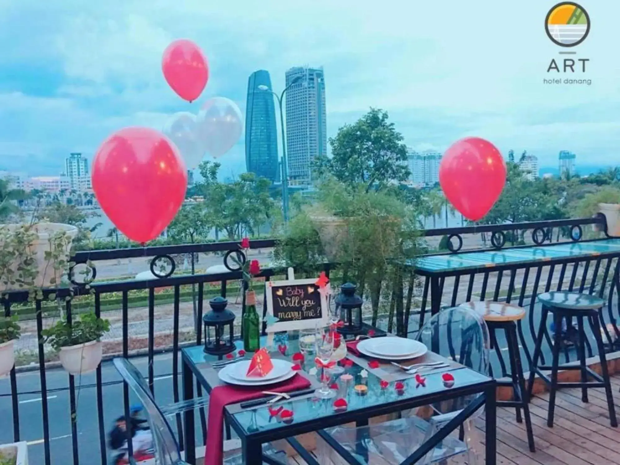 Breakfast in Palmier Hotel - Art House Da Nang Breakfast in Palmier Hotel - Art House Da Nang