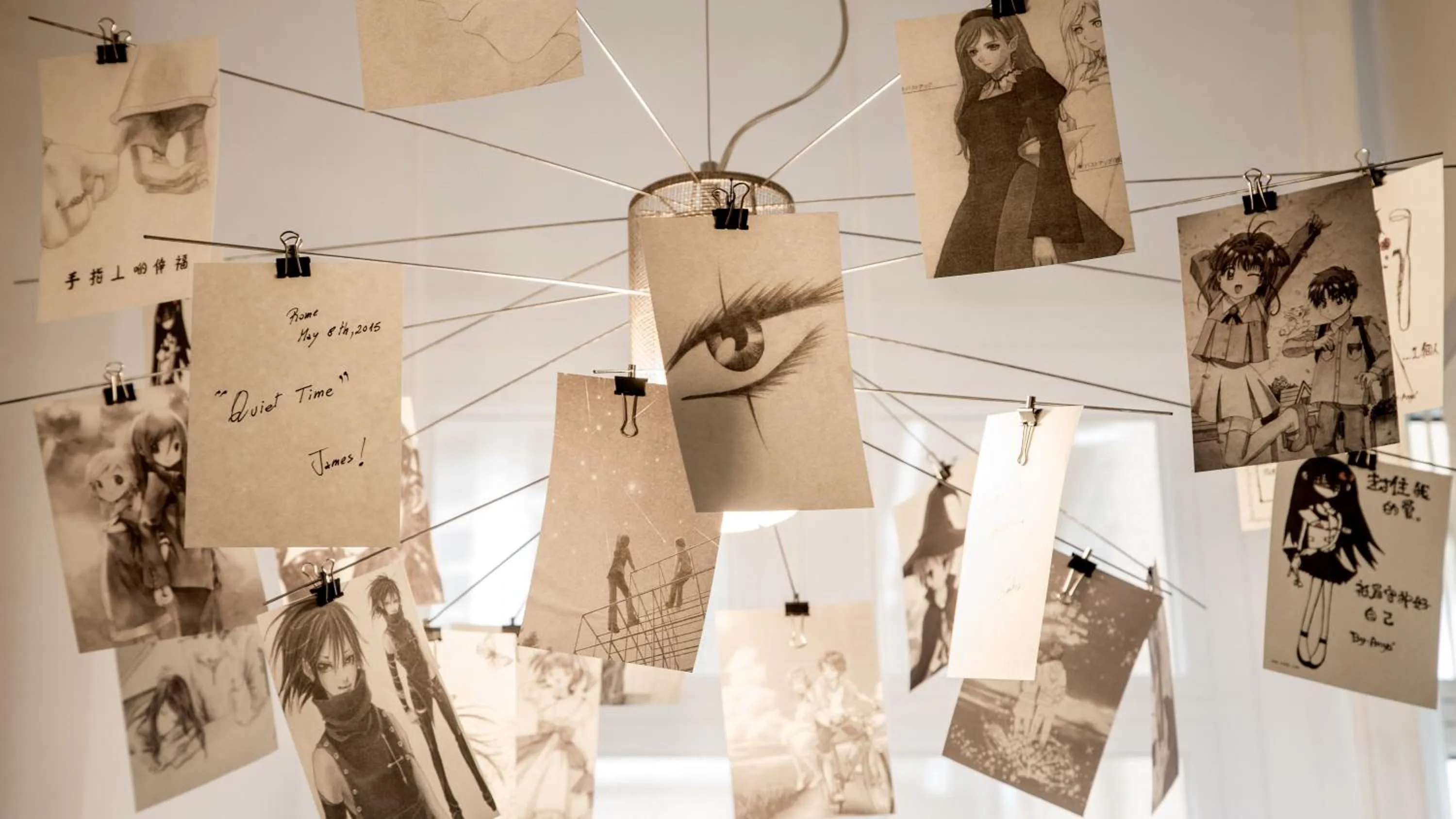 Decorative detail in QT Suites Roma