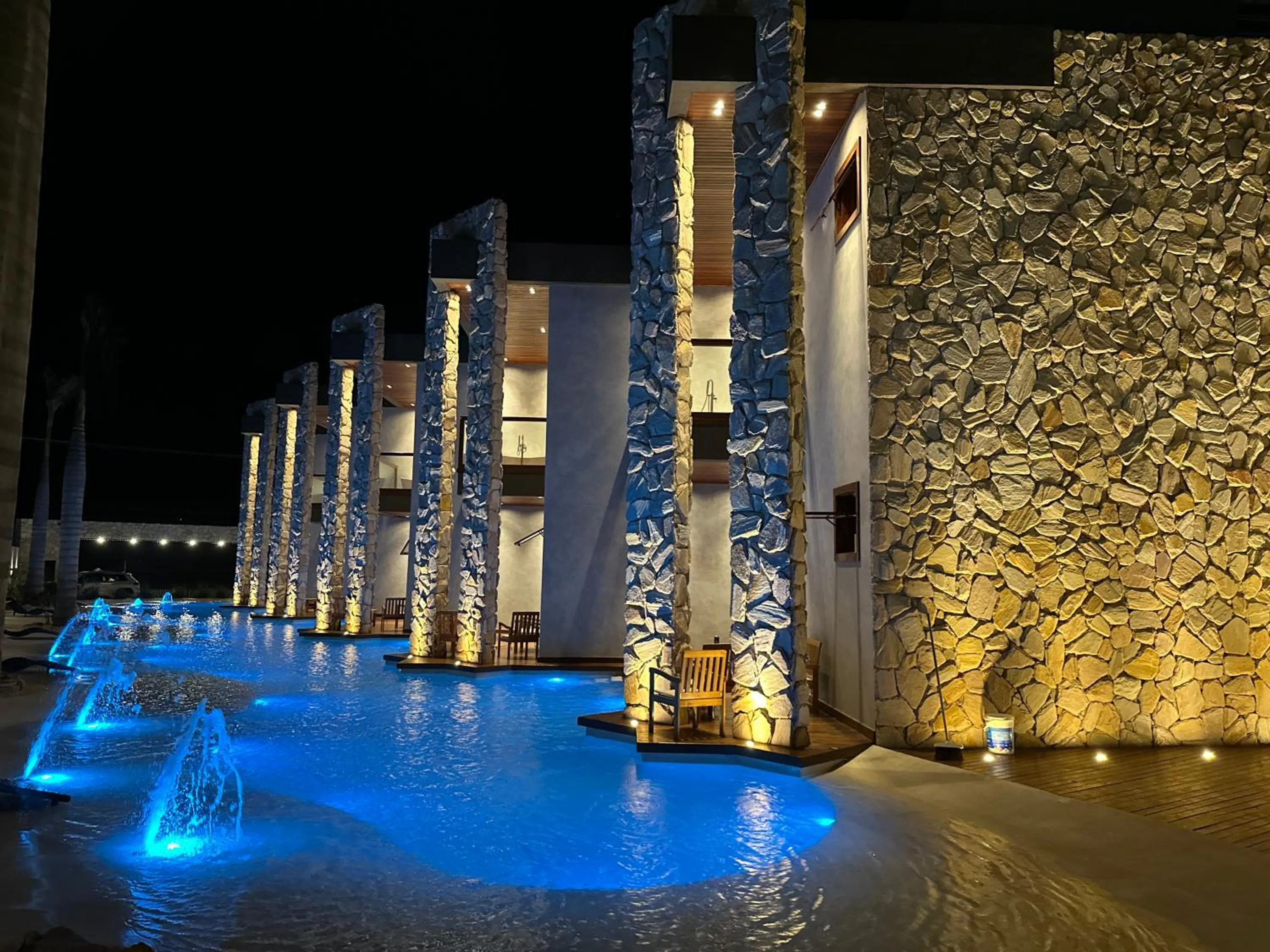Night in Villa Prime Beach Flats
