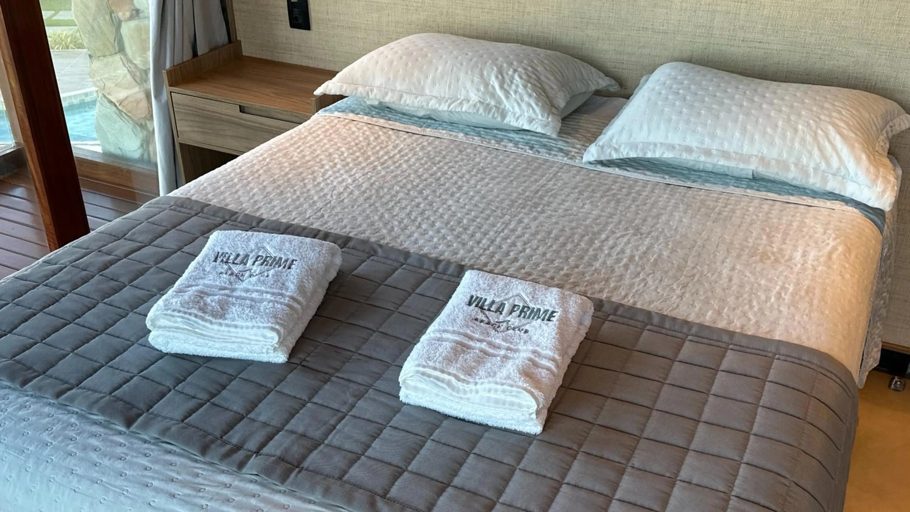 Bed in Villa Prime Beach Flats
