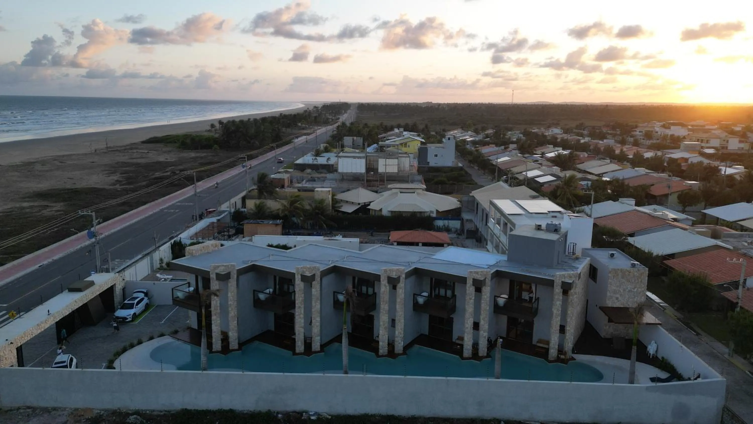Property building in Villa Prime Beach Flats
