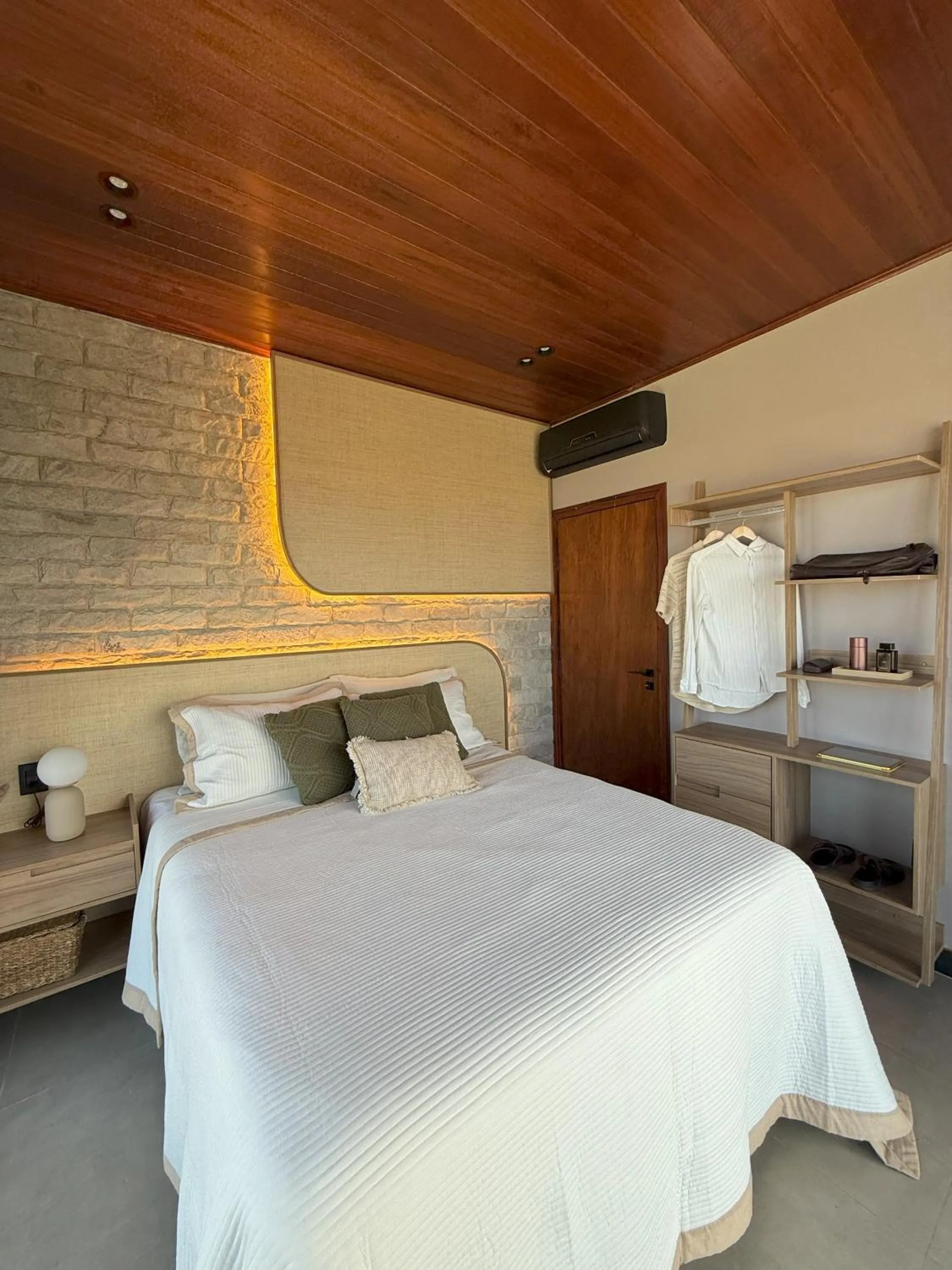 Bed in Villa Prime Beach Flats